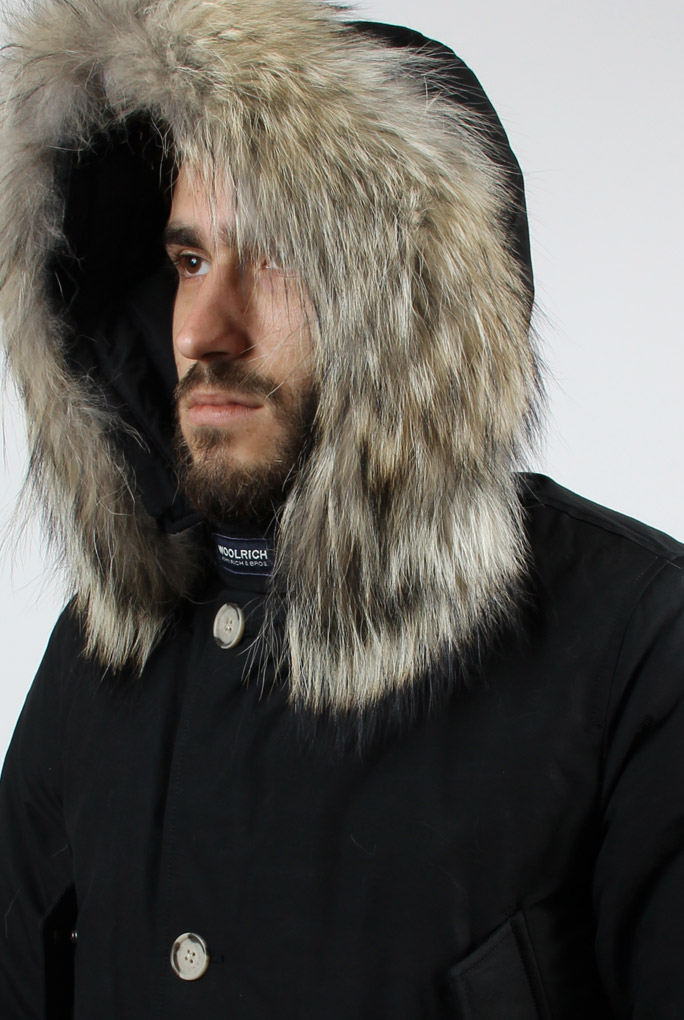 PARKA WOOLRICH NOIRE ARCTIC PARKA WOCPS1674-NBL