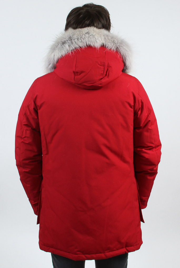 PARKA WOOLRICH ROUGE ARCTIC PARKA WOCPS1674-RED