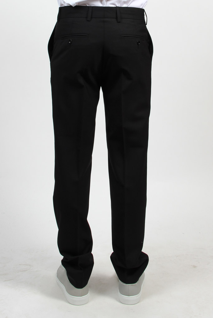 PANTALON FILIPPA K NOIR M. CHRISTIAN COOL WOOL SLACKS BLACK 18021-1433