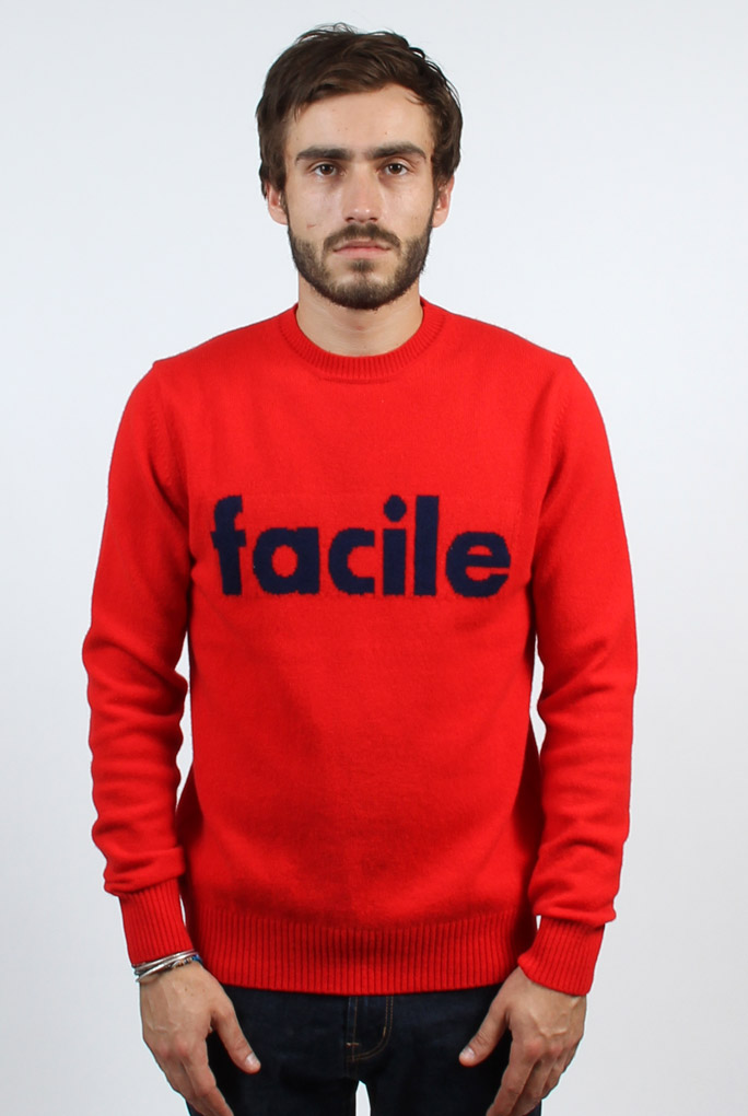 PULL LES GAR&Atilde;&Dagger;ONS FACILES ROUGE REN&Atilde;&permil; RED 050 443