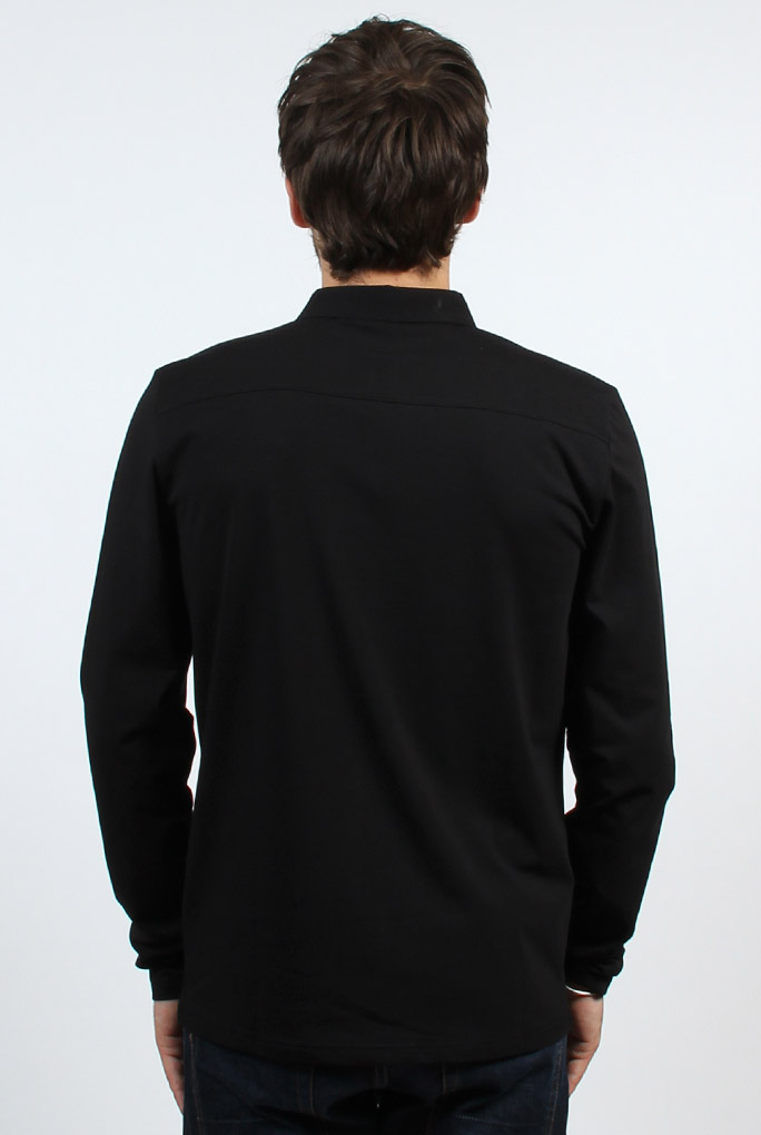 POLO FILIPPA K NOIR M. SOFT LYCRA POLOSHIRT BLACK 19235-1433