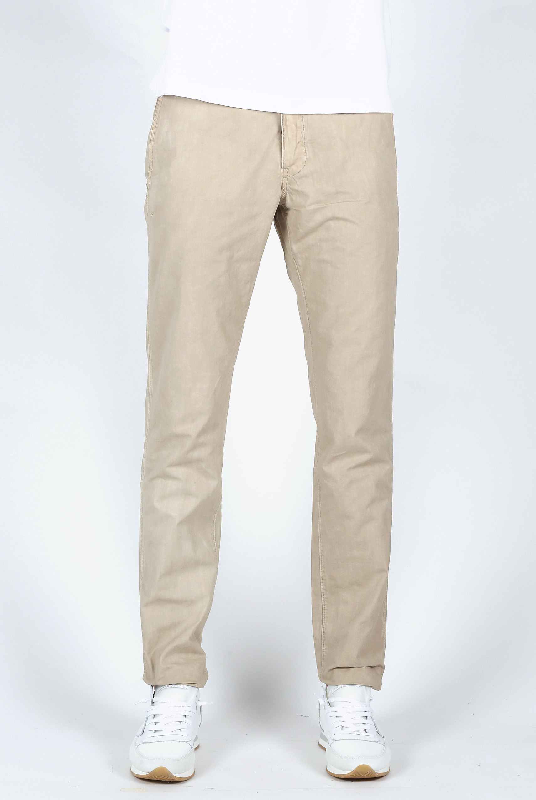PANTALON CHINO STONE ISLAND BEIGE 6615302WN-V0090