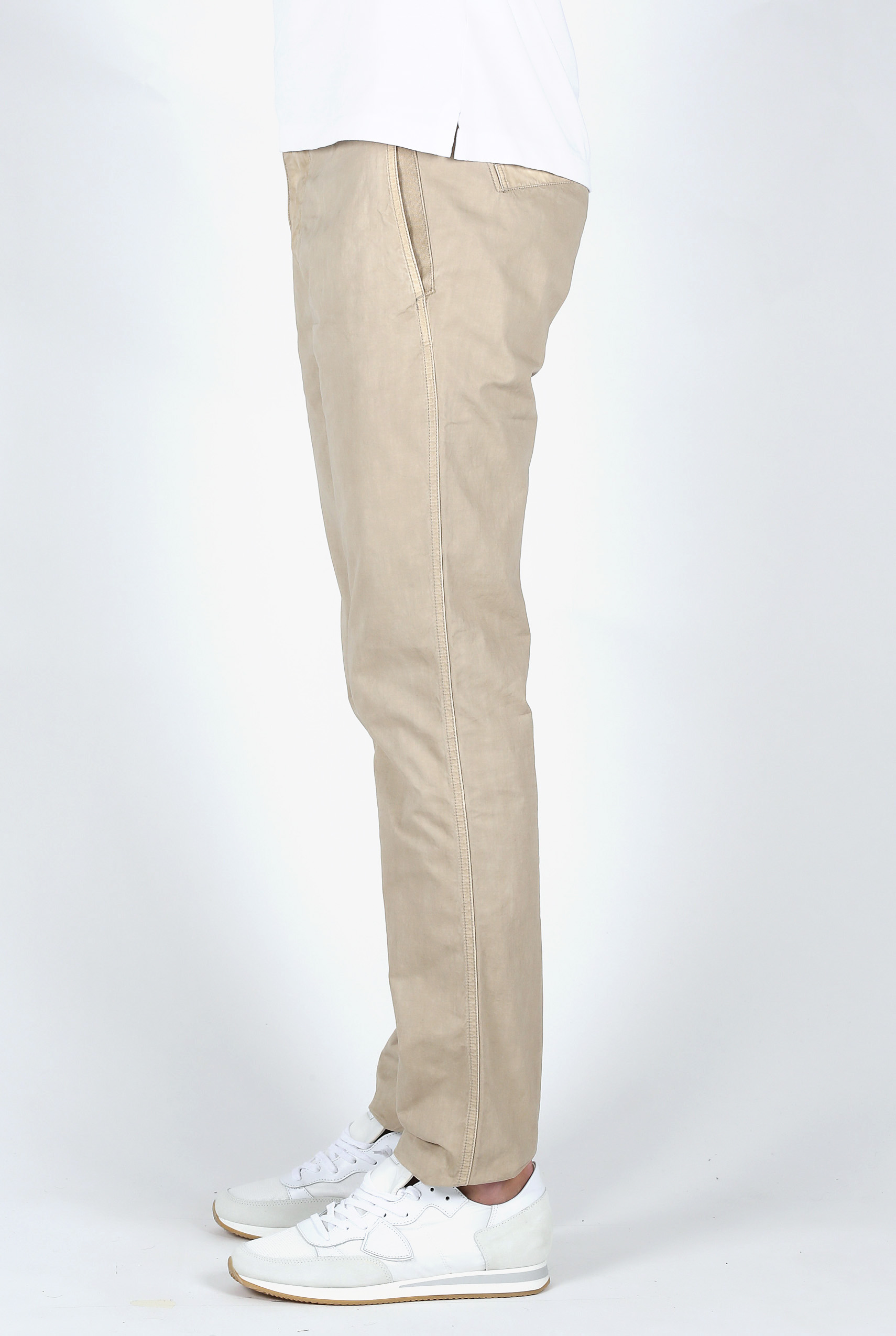 PANTALON CHINO STONE ISLAND BEIGE 6615302WN-V0090