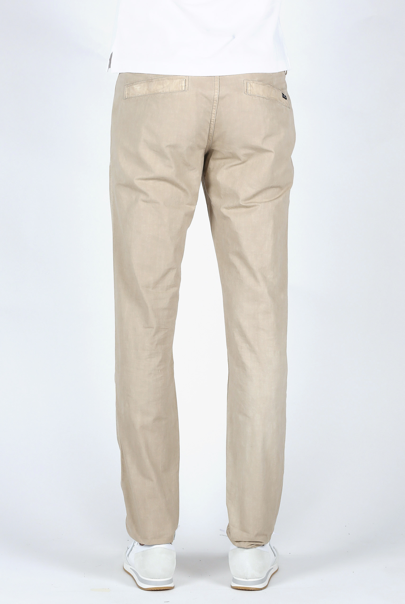 PANTALON CHINO STONE ISLAND BEIGE 6615302WN-V0090