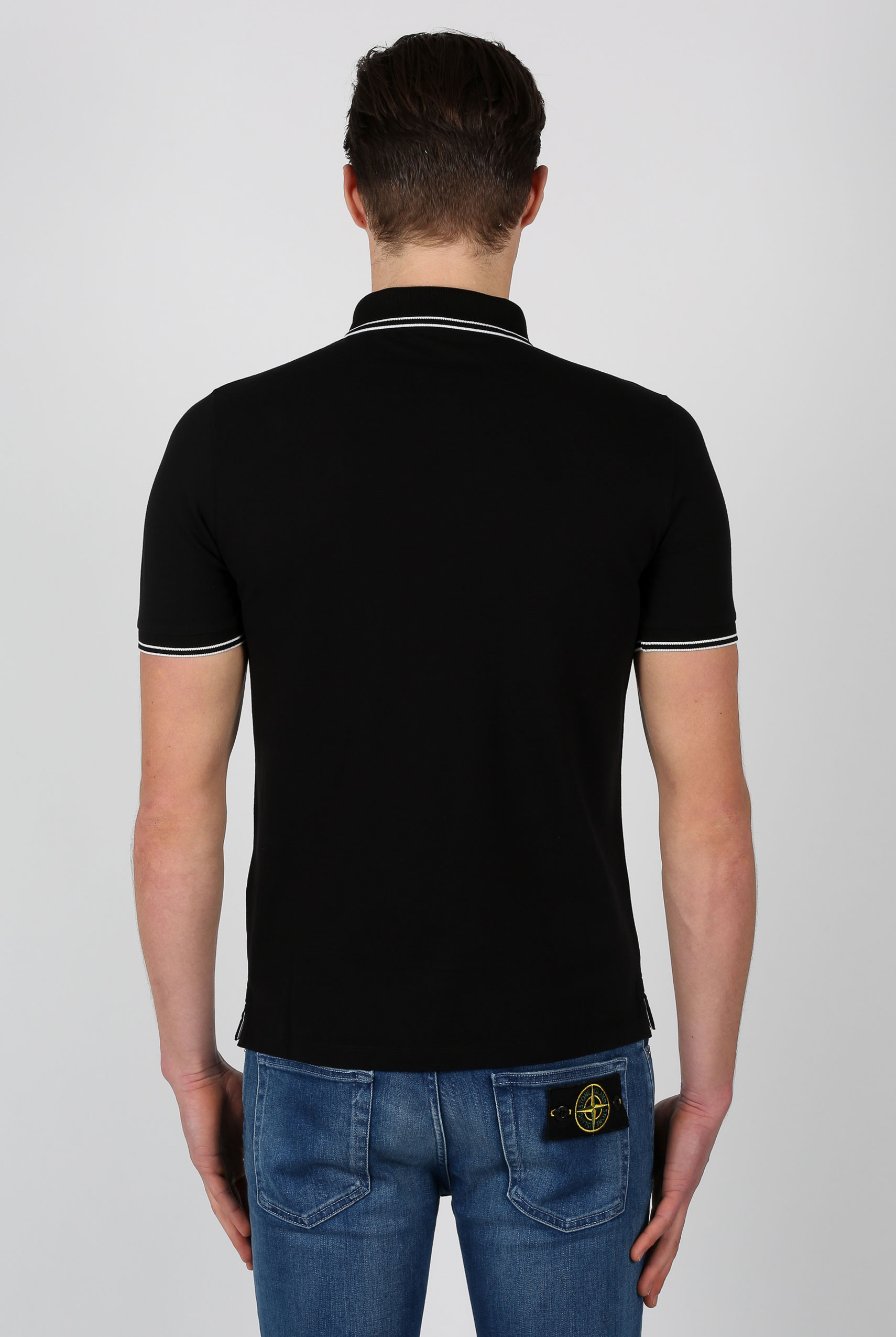 POLO STONE ISLAND NOIR 101522S18-V0029