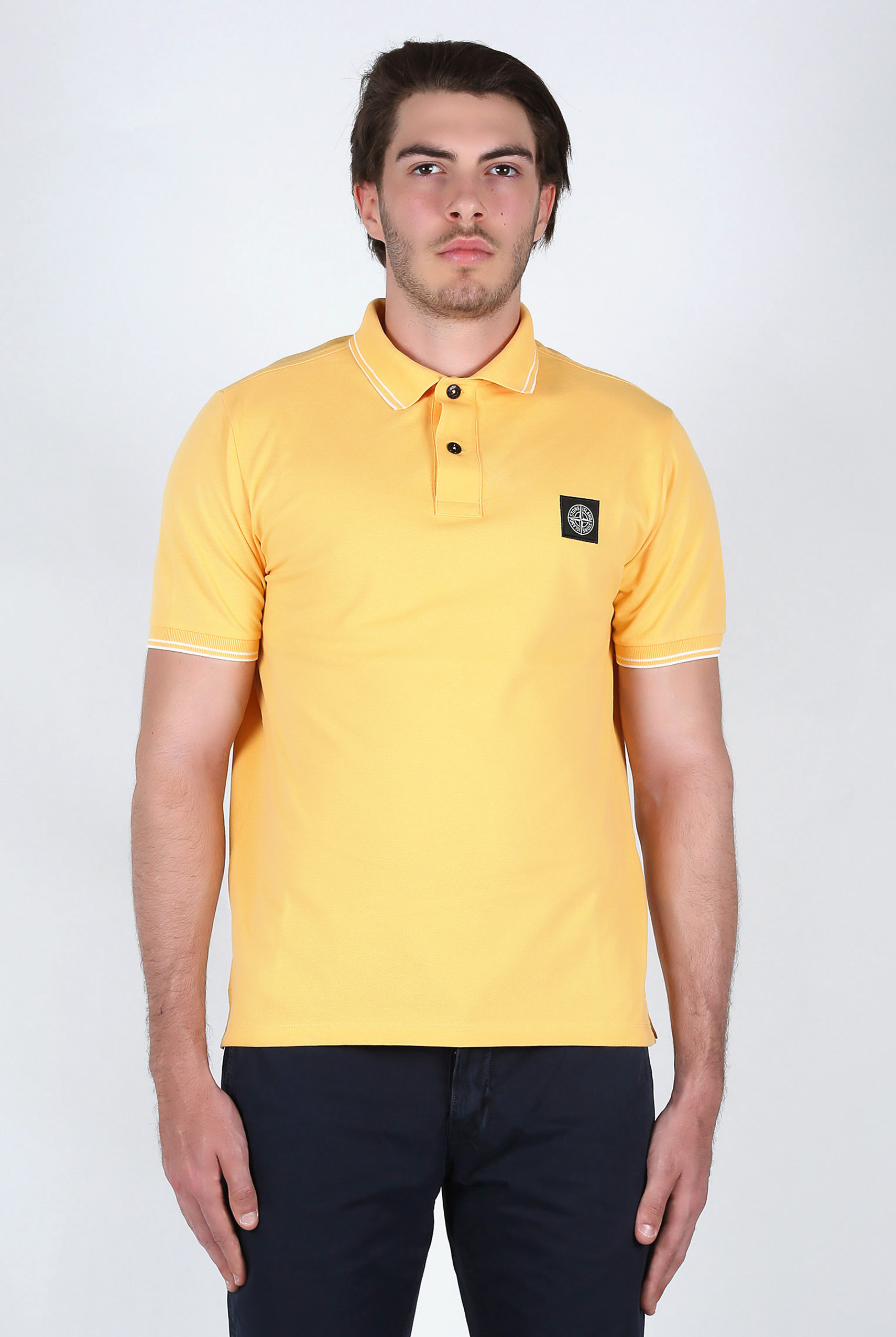 POLO STONE ISLAND ABRICOT 101522S18-V0030