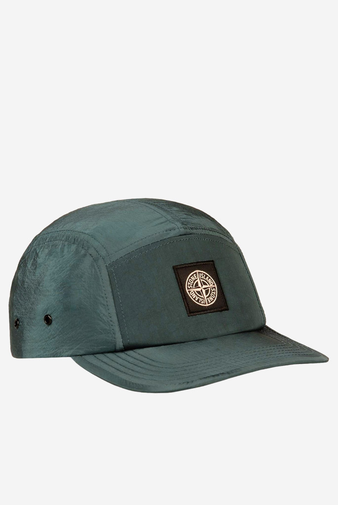 CASQUETTE STONE ISLAND NYLON METAL GRIS 661599069-V0024
