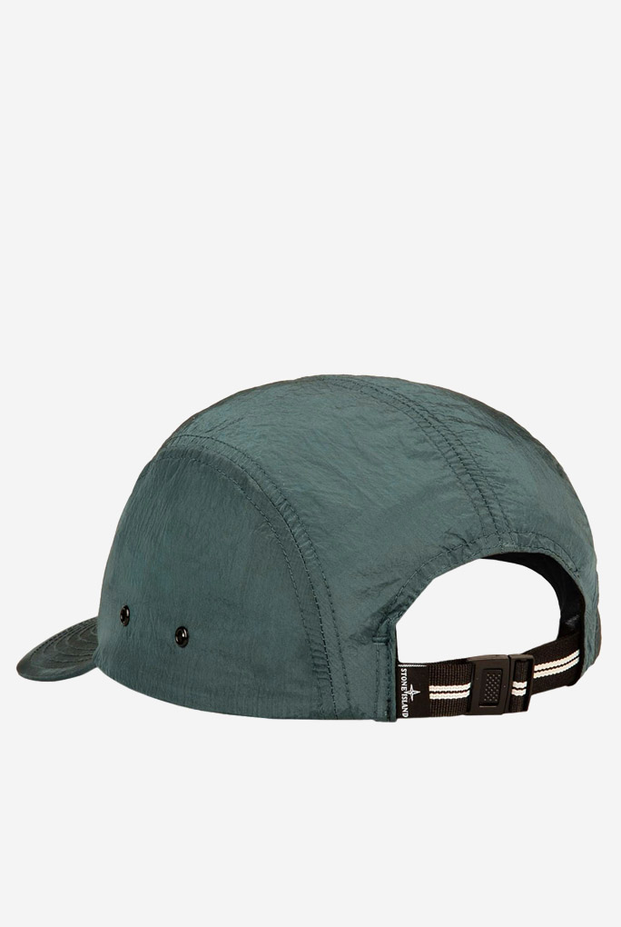 CASQUETTE STONE ISLAND NYLON METAL GRIS 661599069-V0024