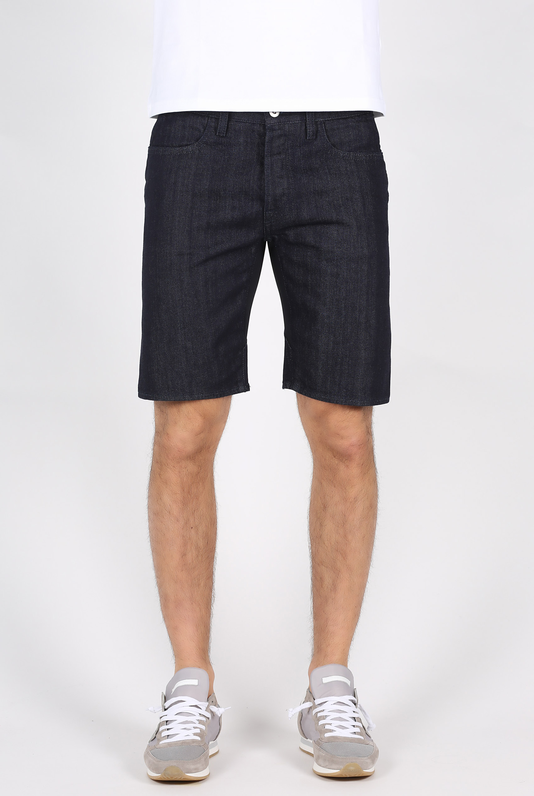 BERMUDA SHORT STONE ISLAND JEAN 6615L04G1-WASH