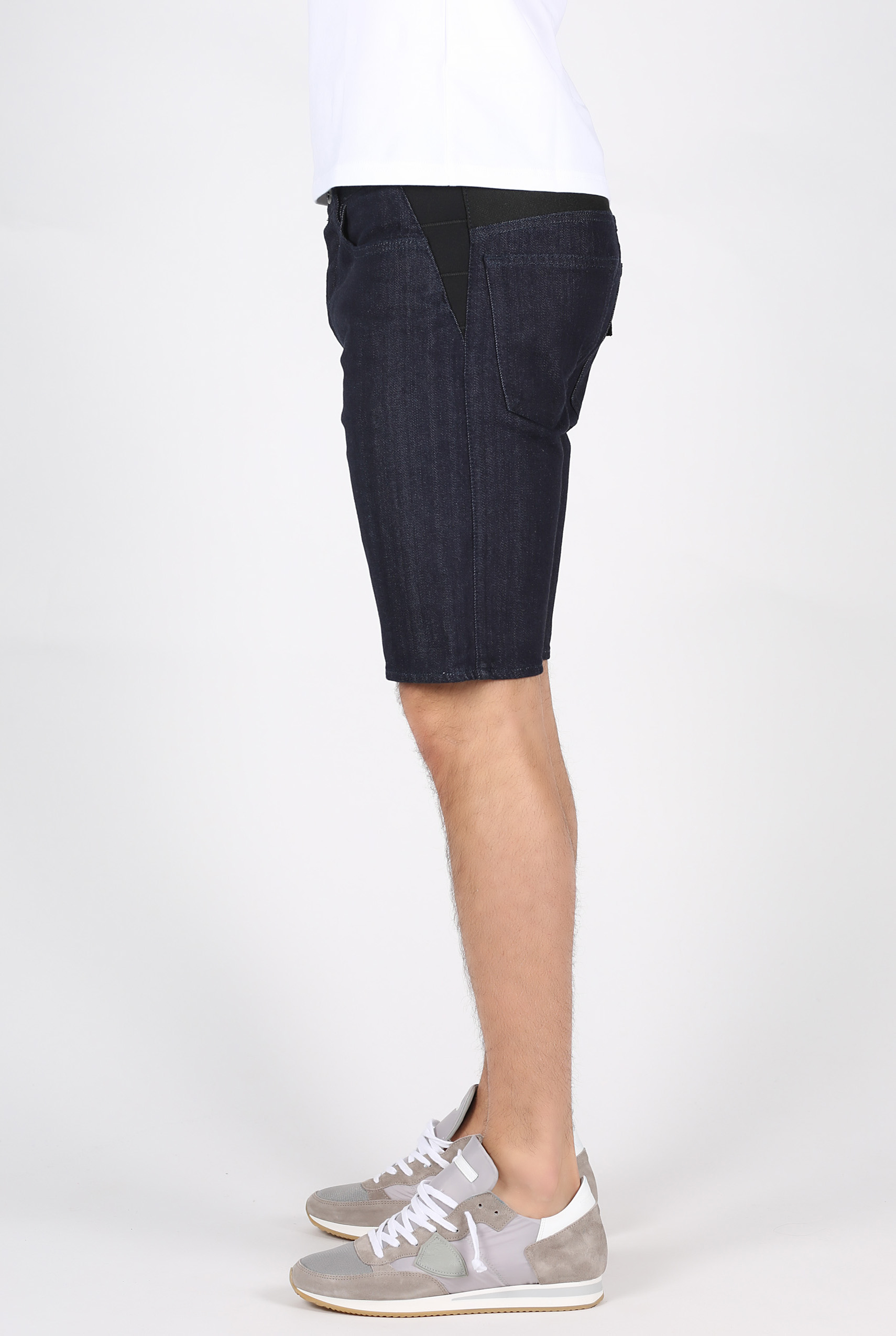 BERMUDA SHORT STONE ISLAND JEAN 6615L04G1-WASH