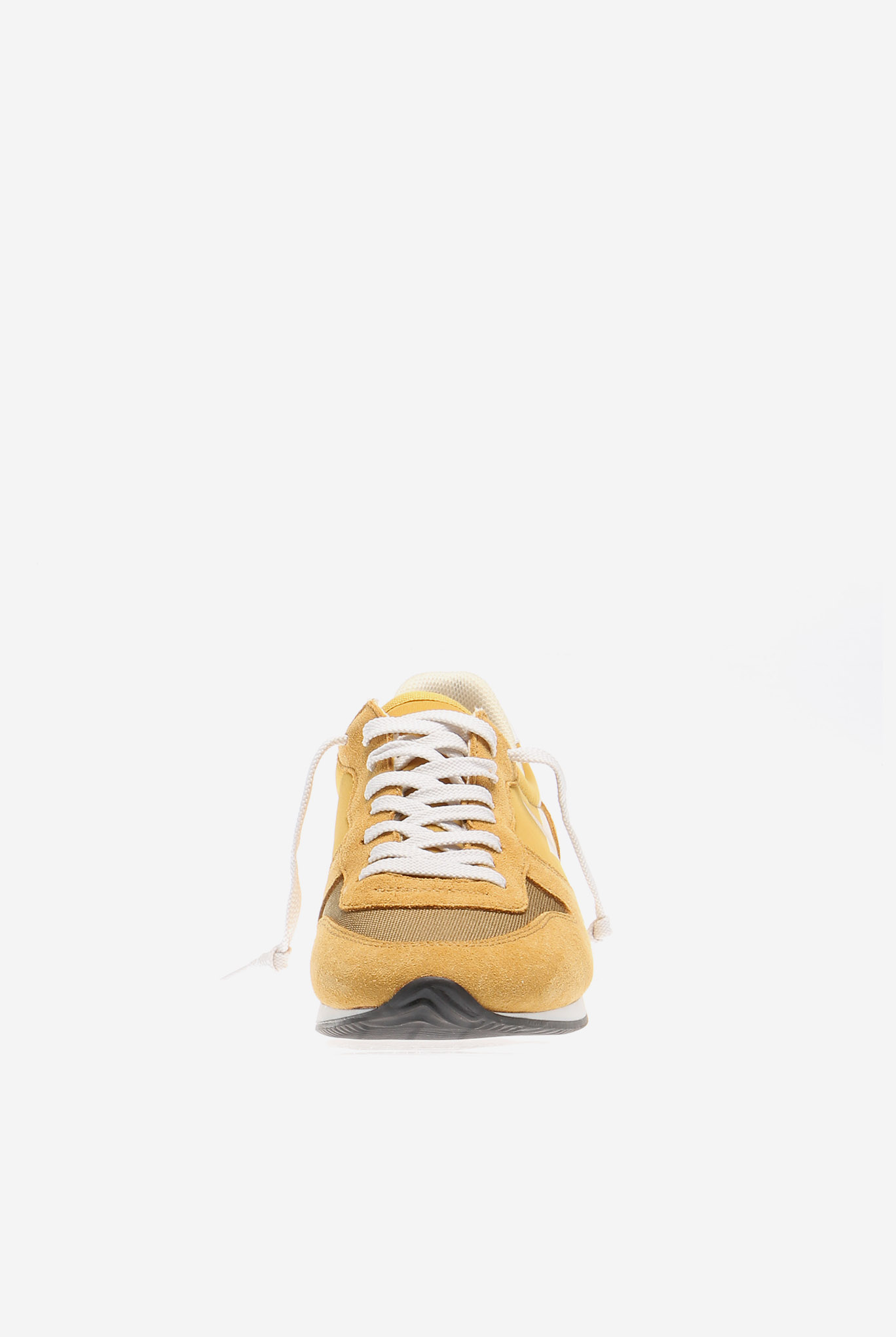 SNEAKERS GOLDEN GOOSE HAUS HALLEY MUSTARD WHITE STAR H30MS362-B3