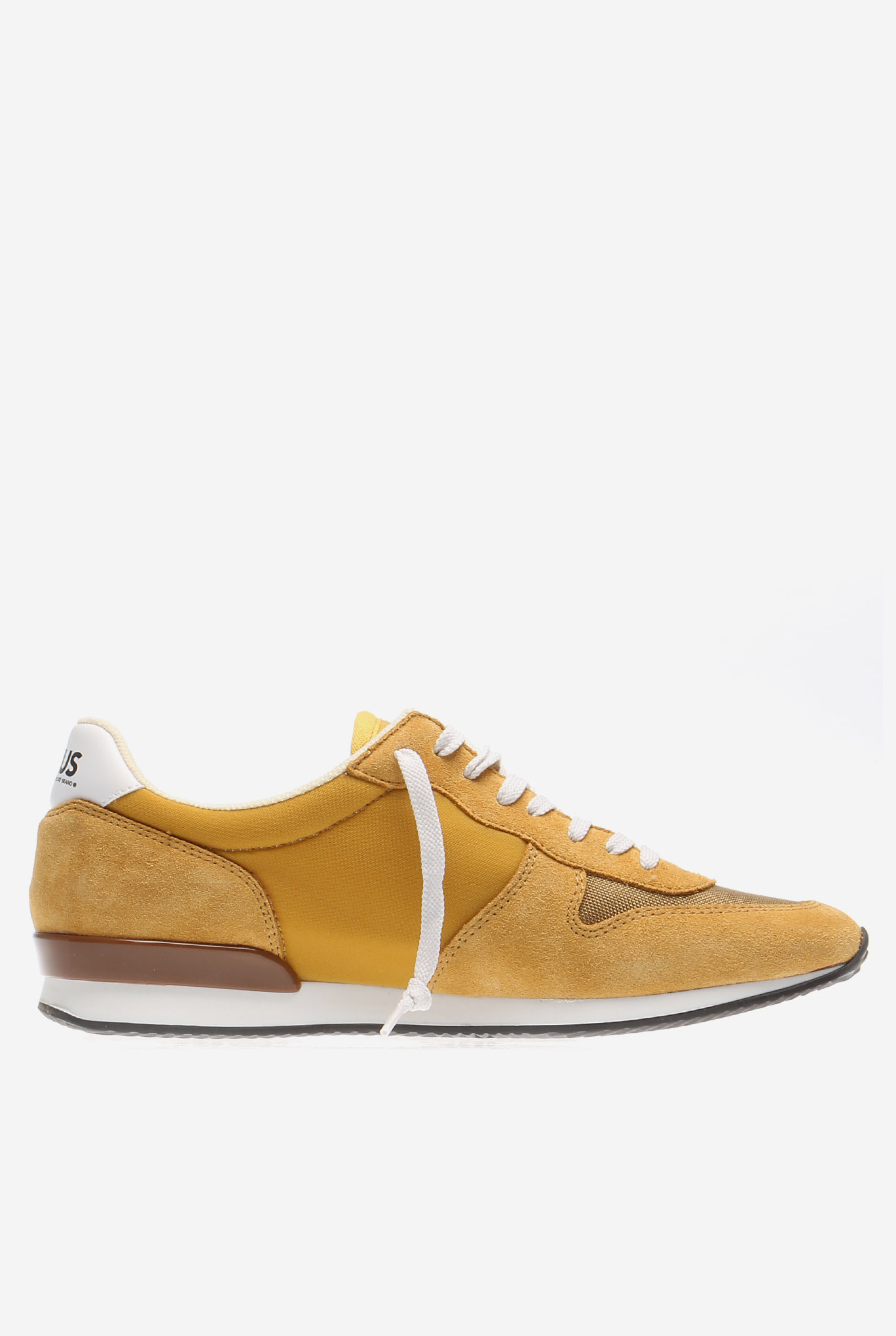 SNEAKERS GOLDEN GOOSE HAUS HALLEY MUSTARD WHITE STAR H30MS362-B3