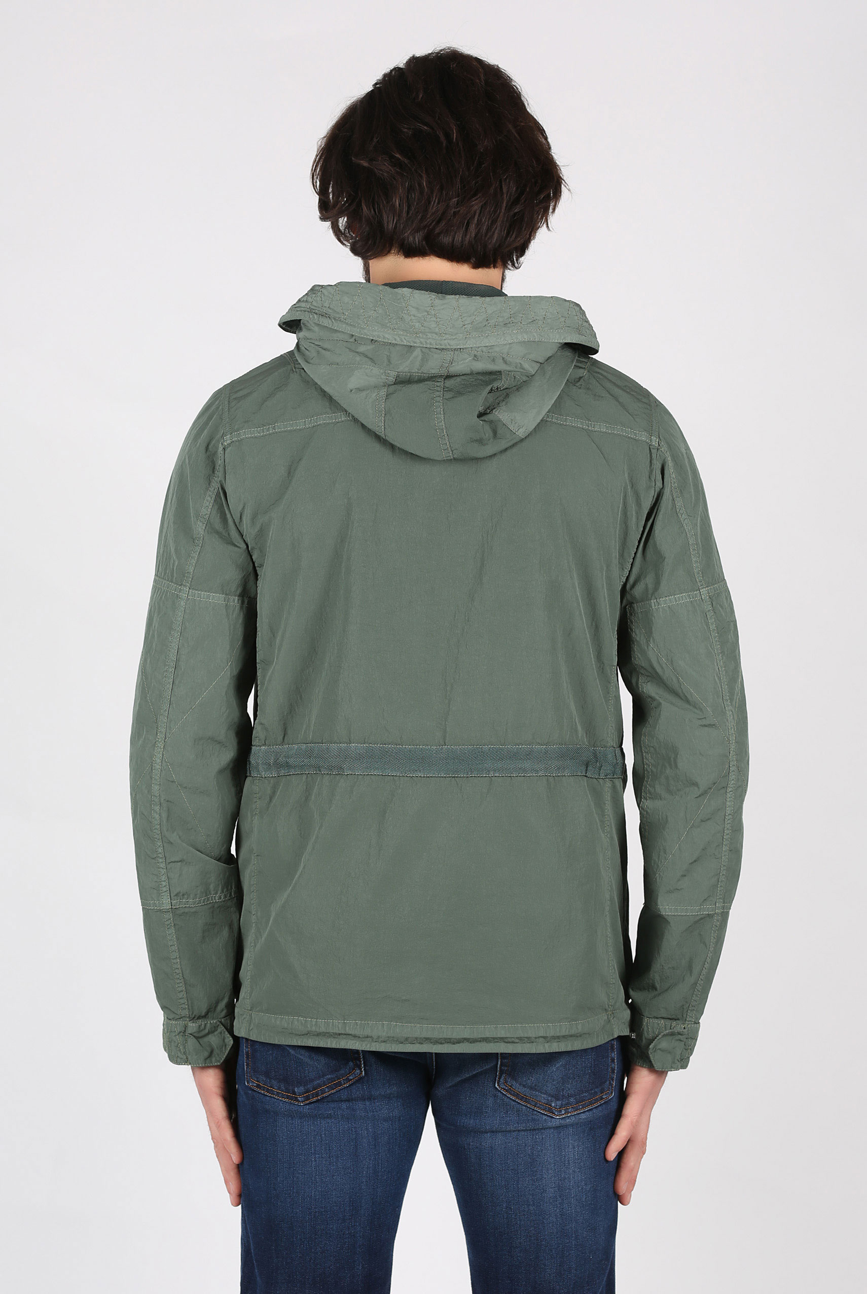 VESTE NEMEN VERTE MULTIPOCKET-GREEN