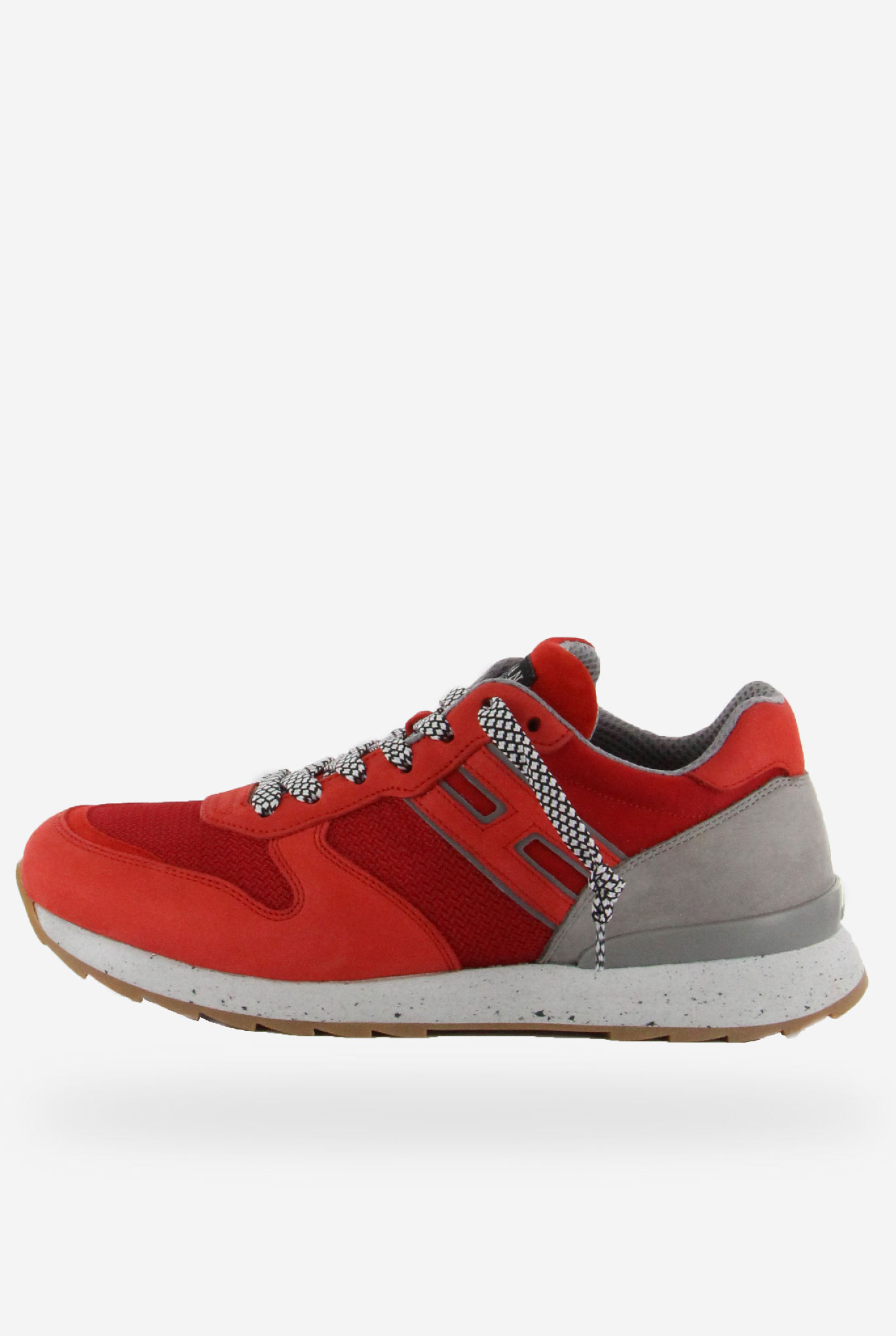 BASKETS HOGAN REBEL H261 ROUGE HXM2610R670FMP0XUA