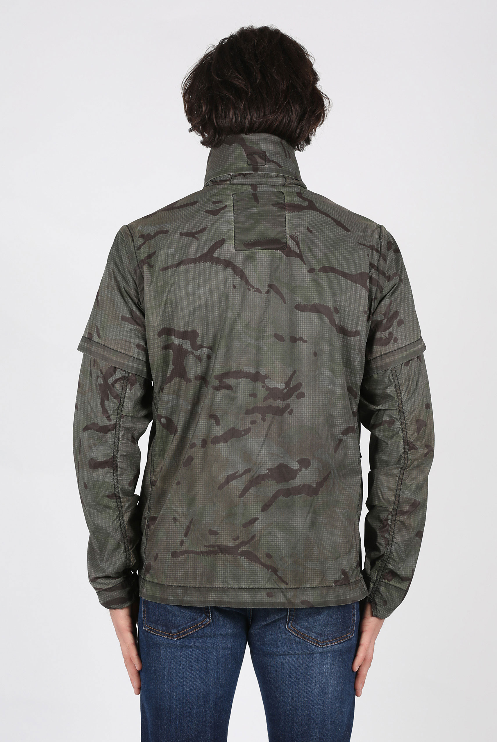 VESTE NEMEN CAMOUFLAGE KAKI JUNGLE JACKET MILITARY GREEN
