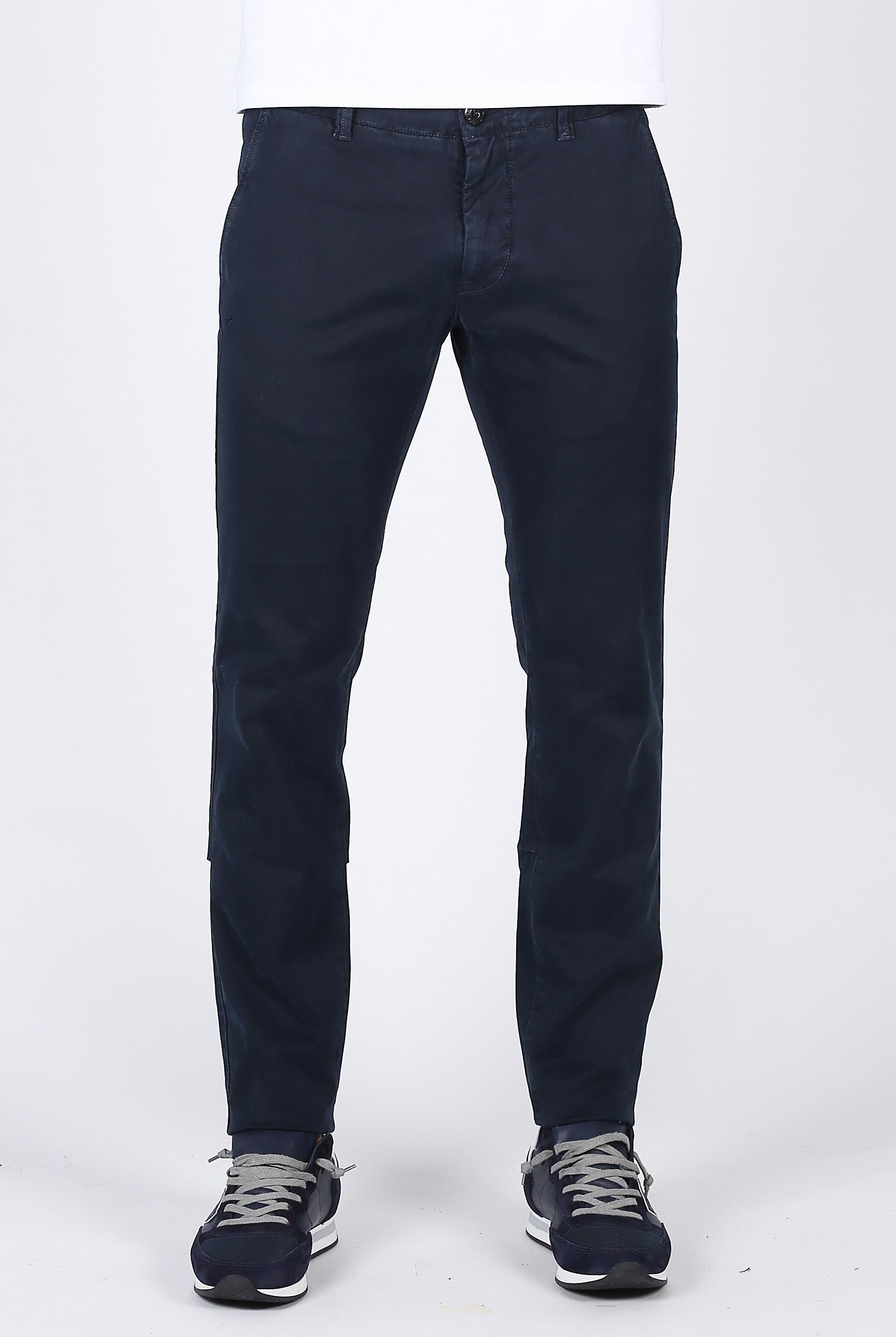 PANTALON CHINO STONE ISLAND MARINE SKINNY 67153CZLN-V0120
