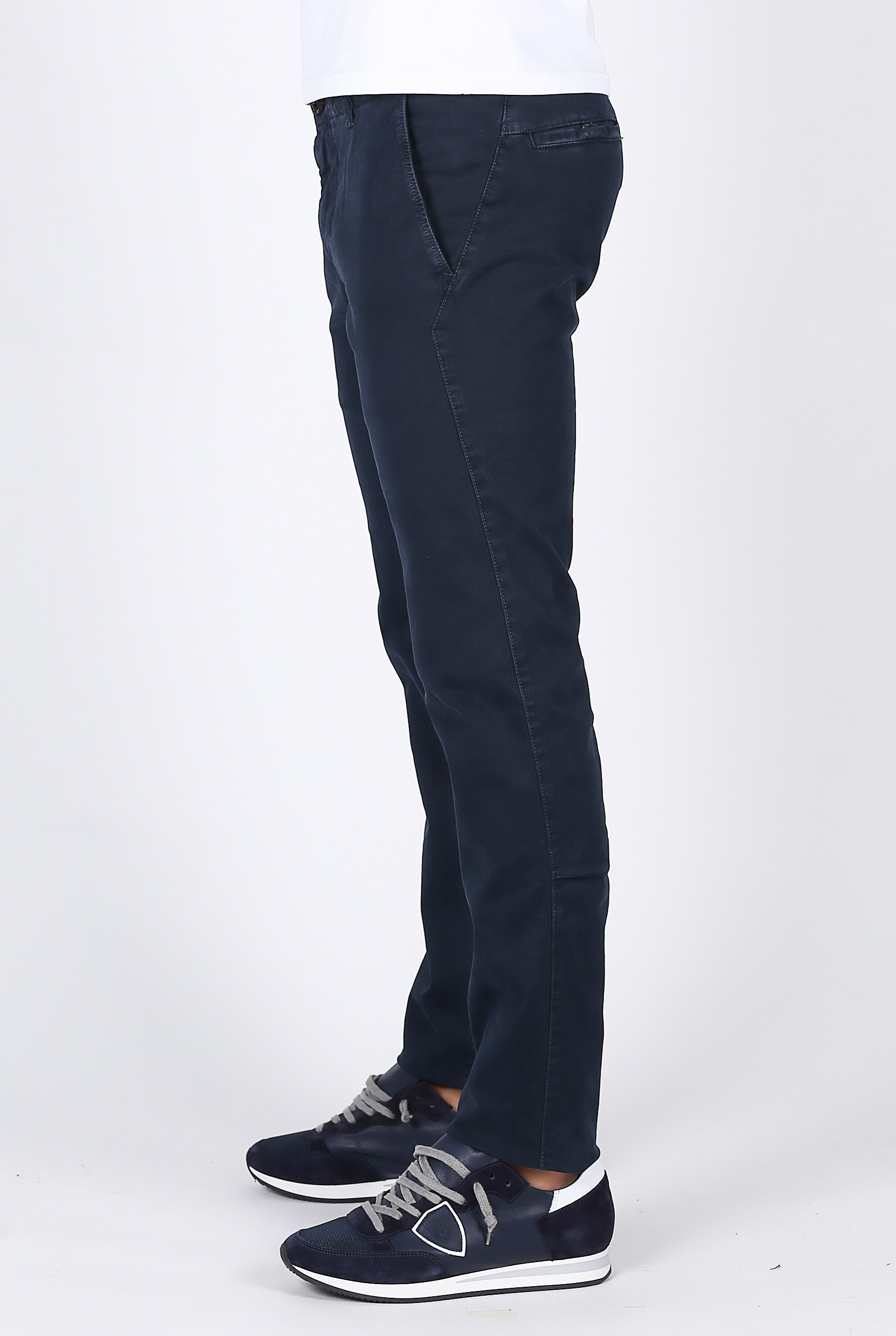 PANTALON CHINO STONE ISLAND MARINE SKINNY 67153CZLN-V0120