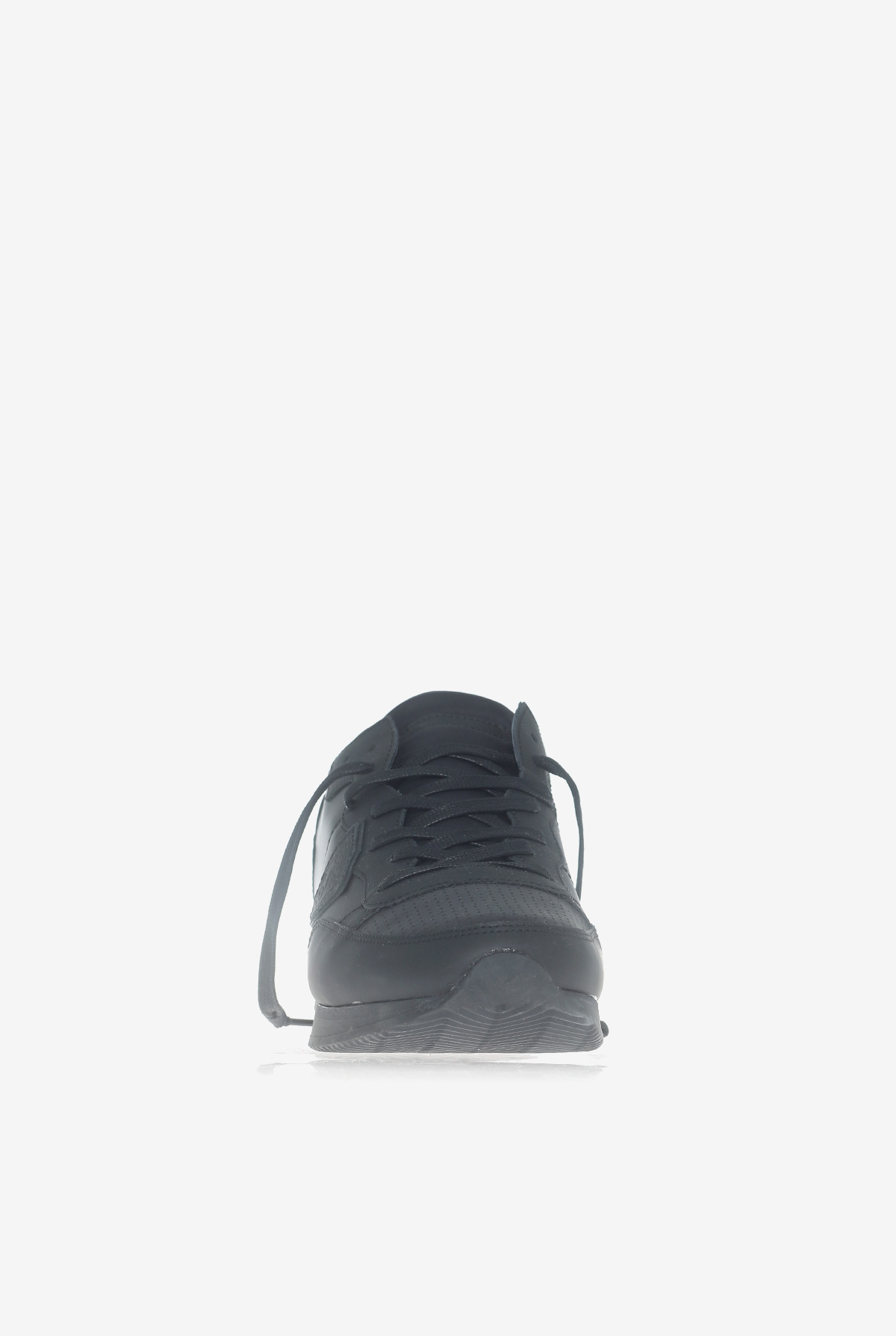 BASKETS PHILIPPE MODEL TROPEZ LOW UOMO METAL NOIR TRLU-MY08