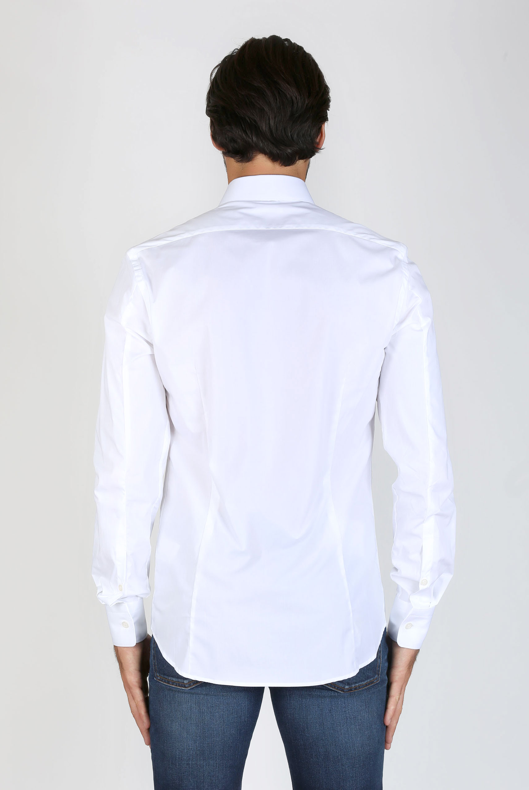 CHEMISE FILIPPA K BLANCHE MAN PAUL STRETCH SHIRT WHITE 22844-1009