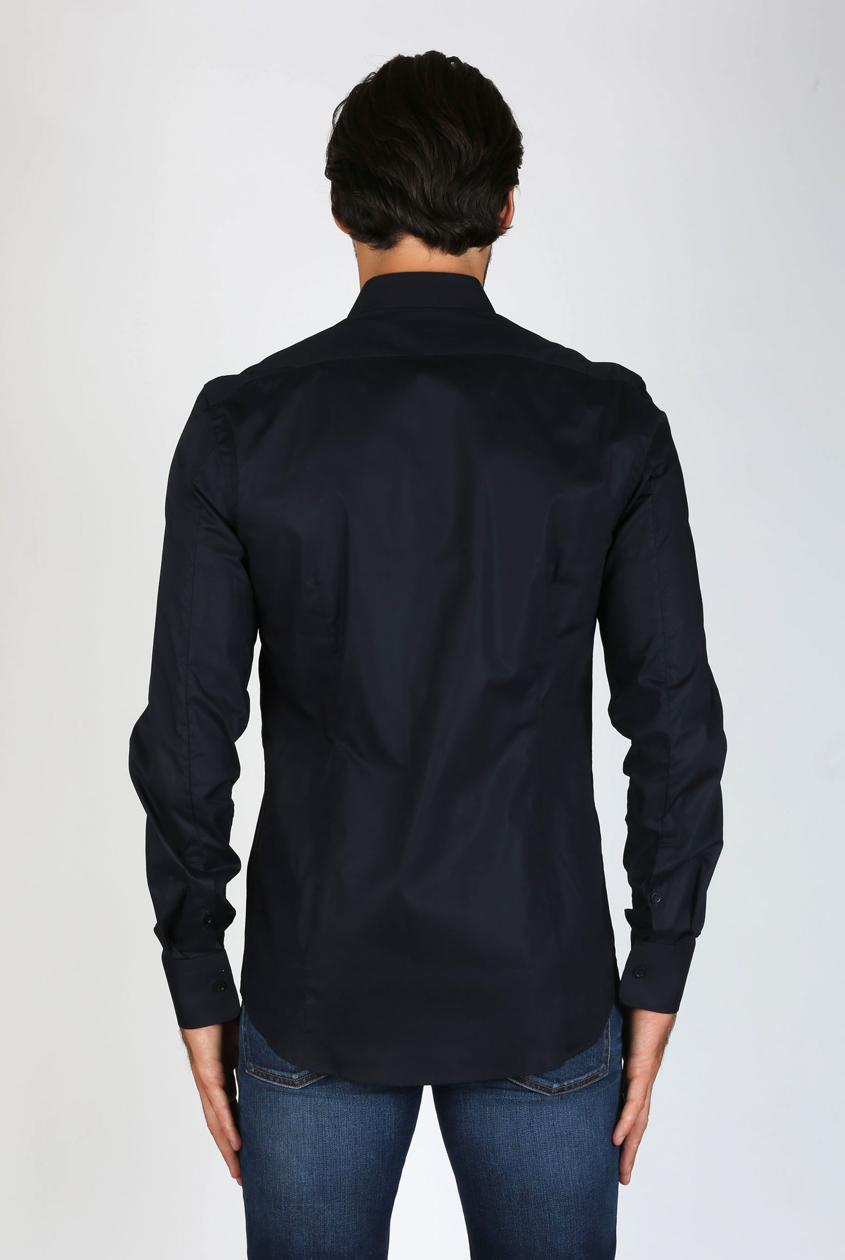 CHEMISE FILIPPA K MARINE MAN PAUL STRETCH SHIRT NAVY 22844-2830