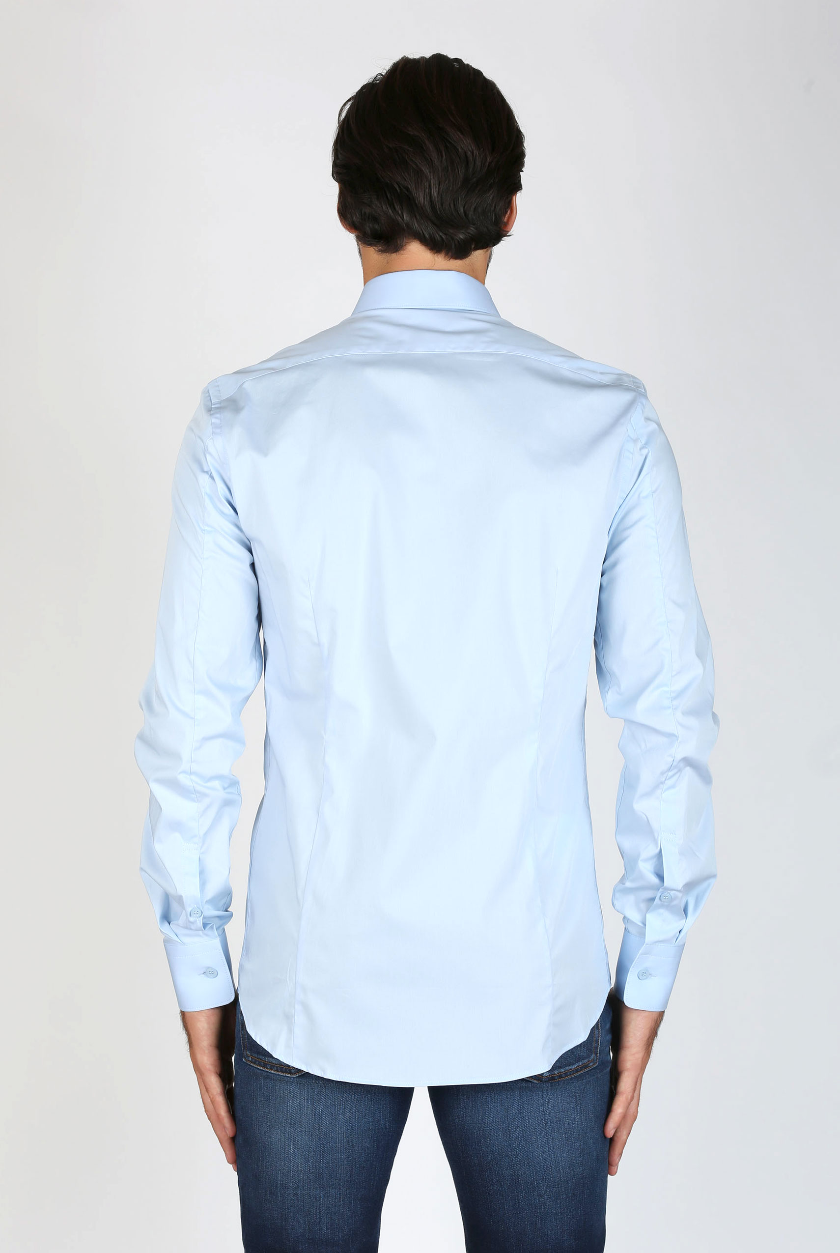 CHEMISE FILIPPA K BLEU CIEL MAN PAUL STRETCH SHIRT LGHT BLUE 22844-1094