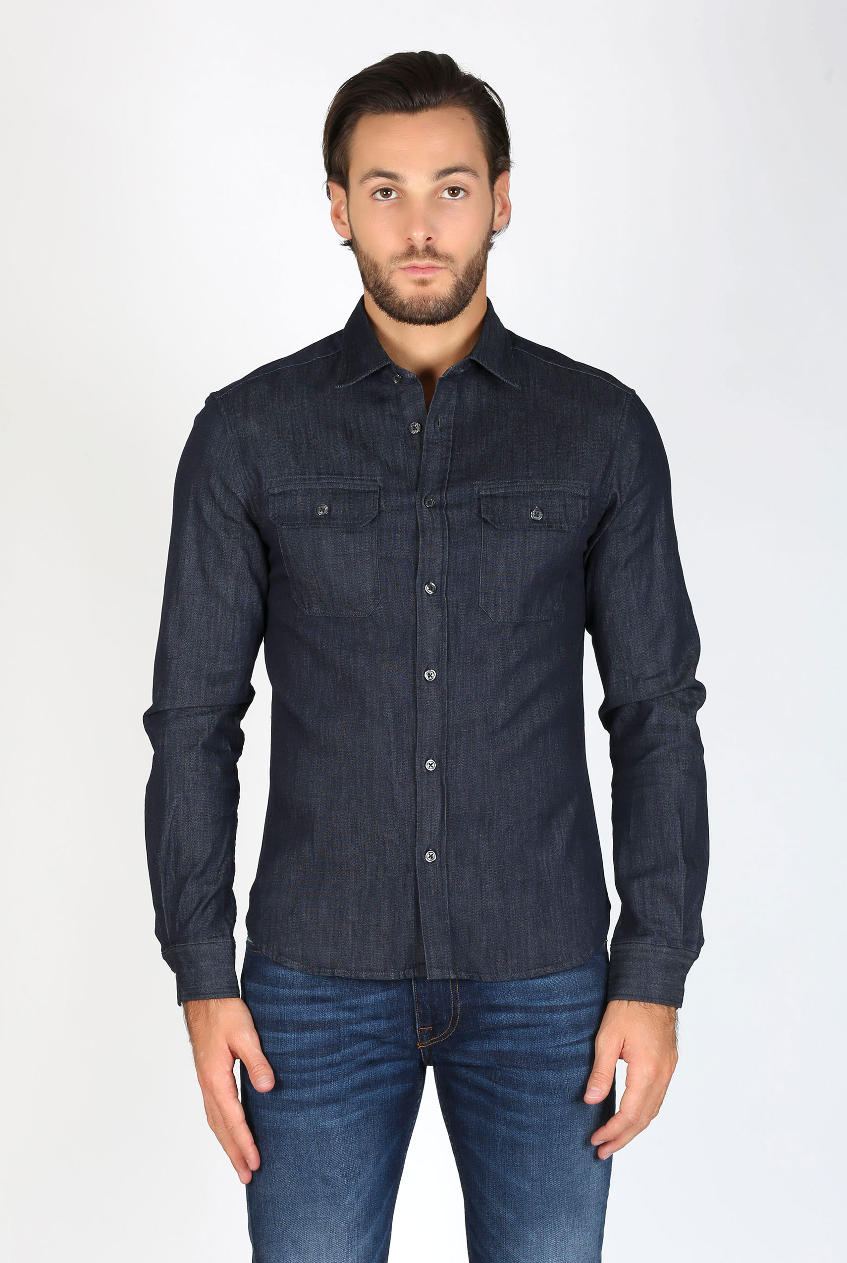 CHEMISE EN JEAN'S BRUT CP COMPANY 03CMSH174A005096W-D08