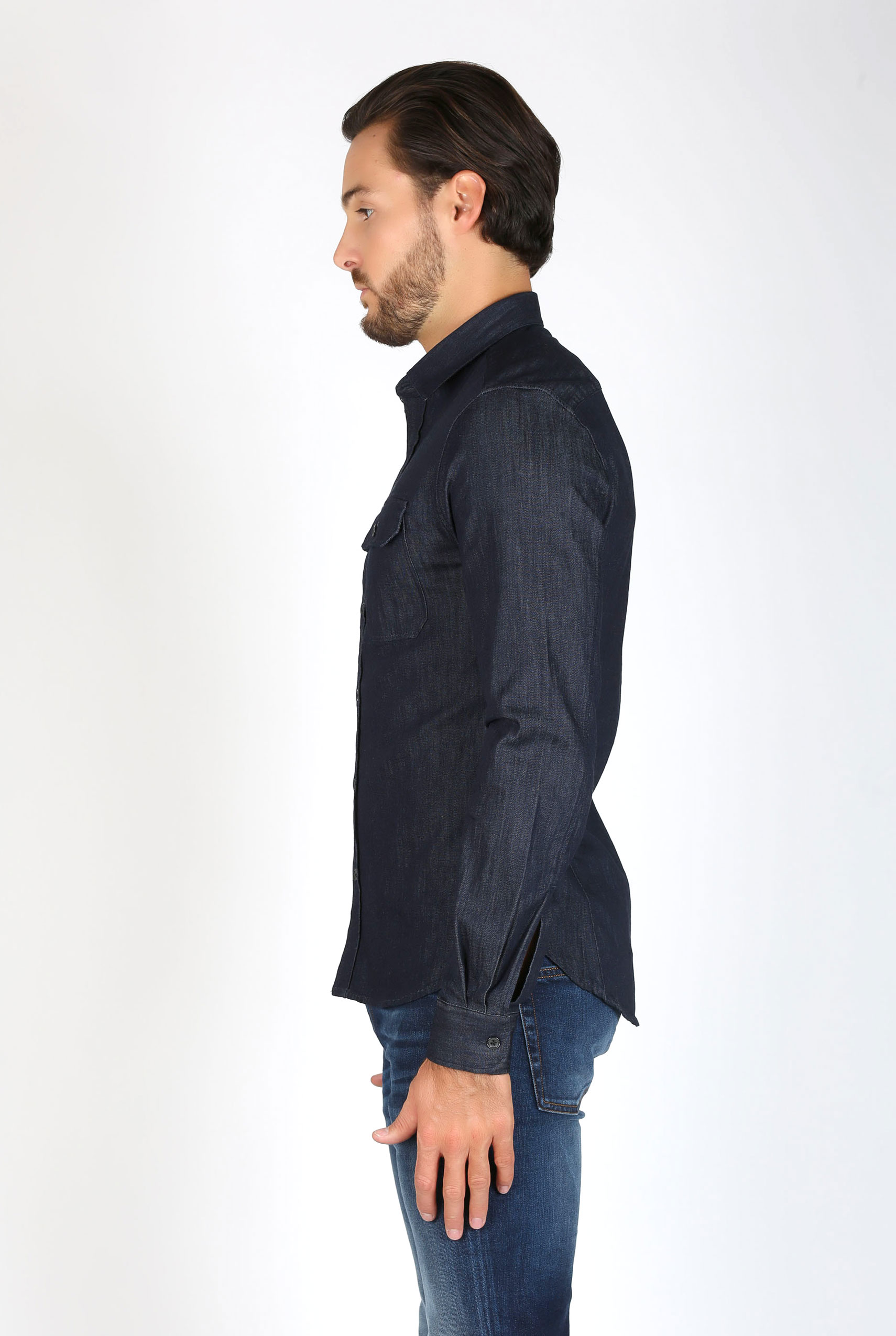 CHEMISE EN JEAN'S BRUT CP COMPANY 03CMSH174A005096W-D08