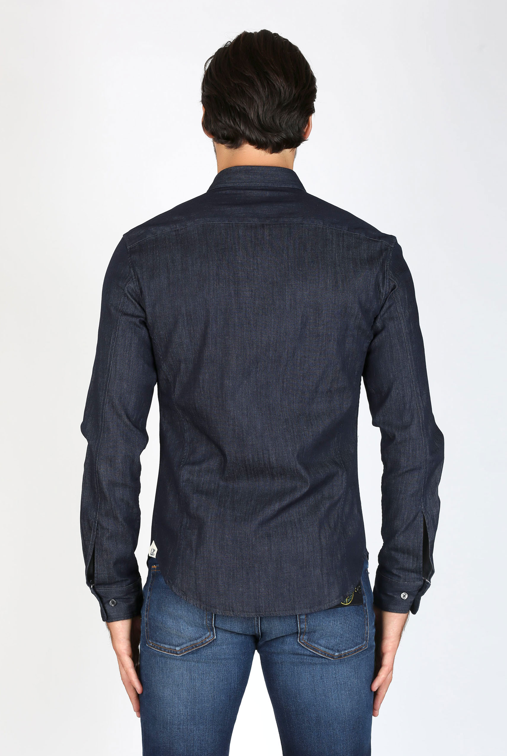 CHEMISE EN JEAN'S BRUT CP COMPANY 03CMSH174A005096W-D08