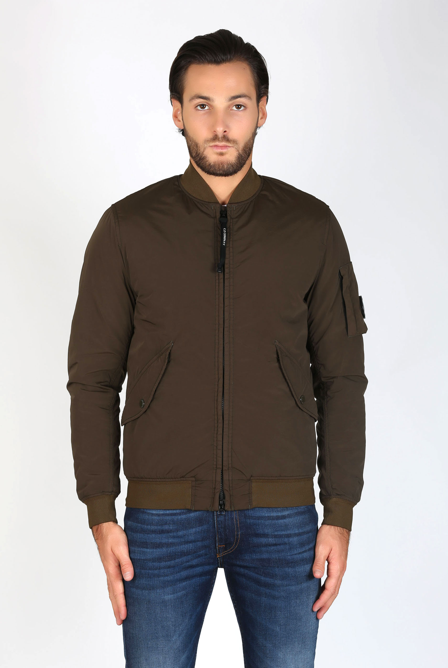 BLOUSON CP COMPANY KAKI NYCRA 03CMOW006A001020G-679