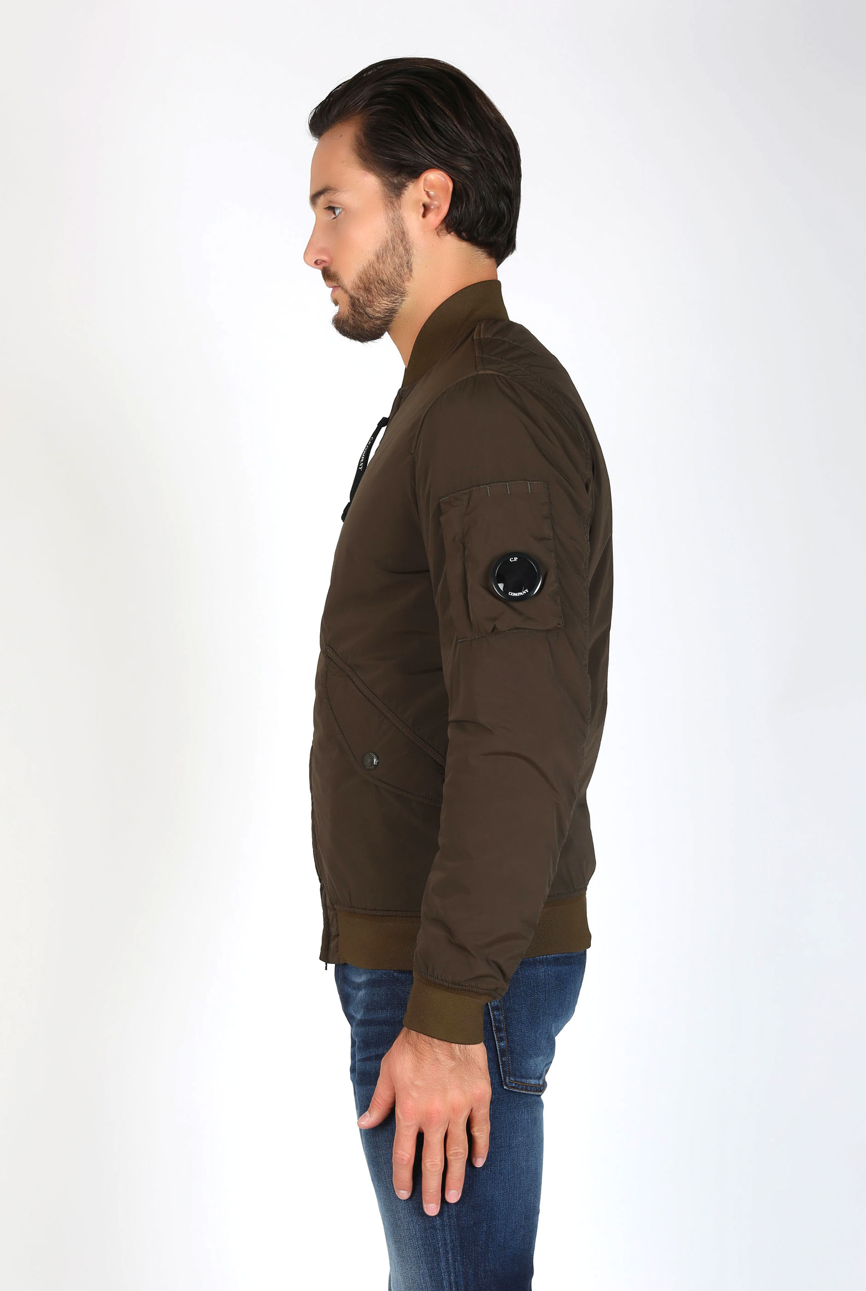 BLOUSON CP COMPANY KAKI NYCRA 03CMOW006A001020G-679