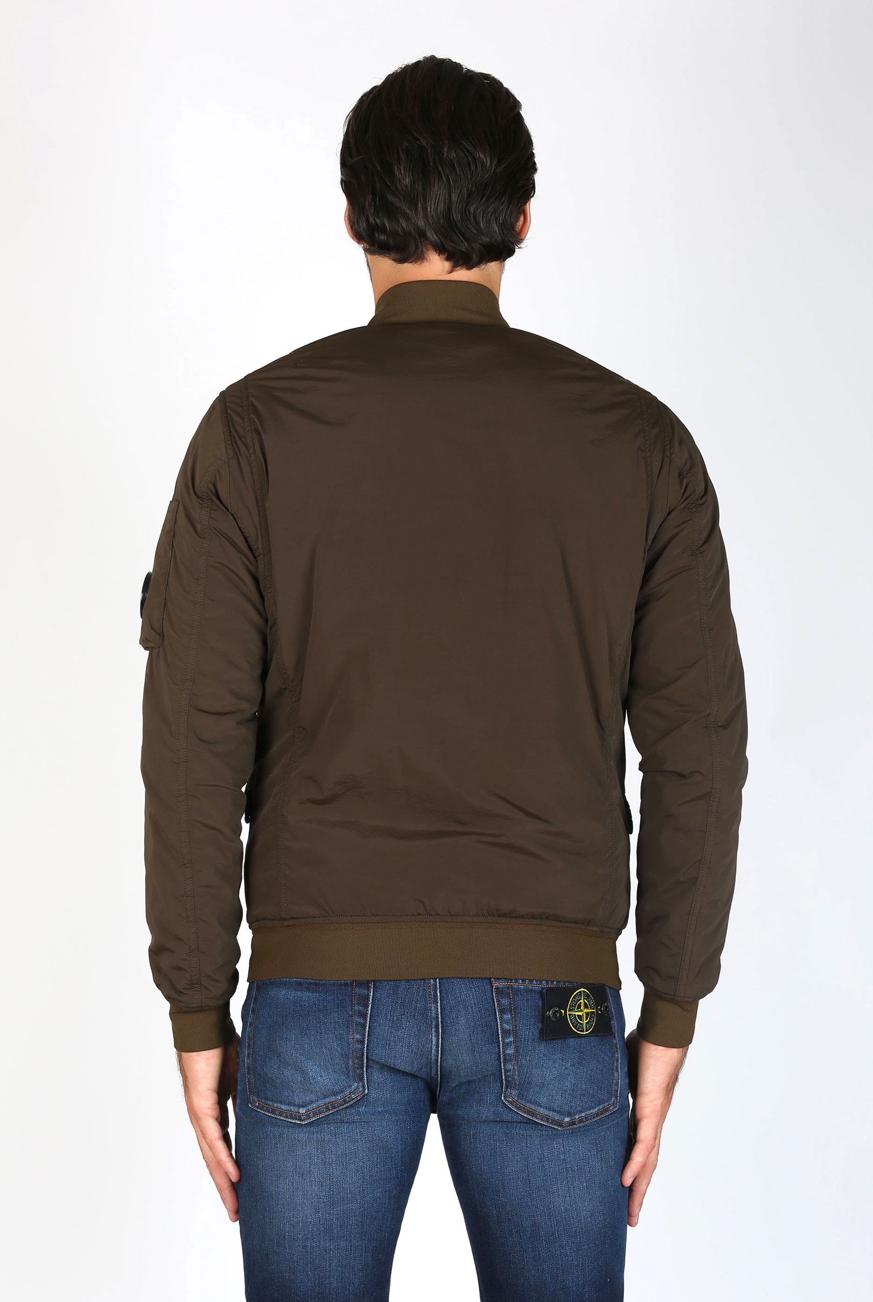 BLOUSON CP COMPANY KAKI NYCRA 03CMOW006A001020G-679