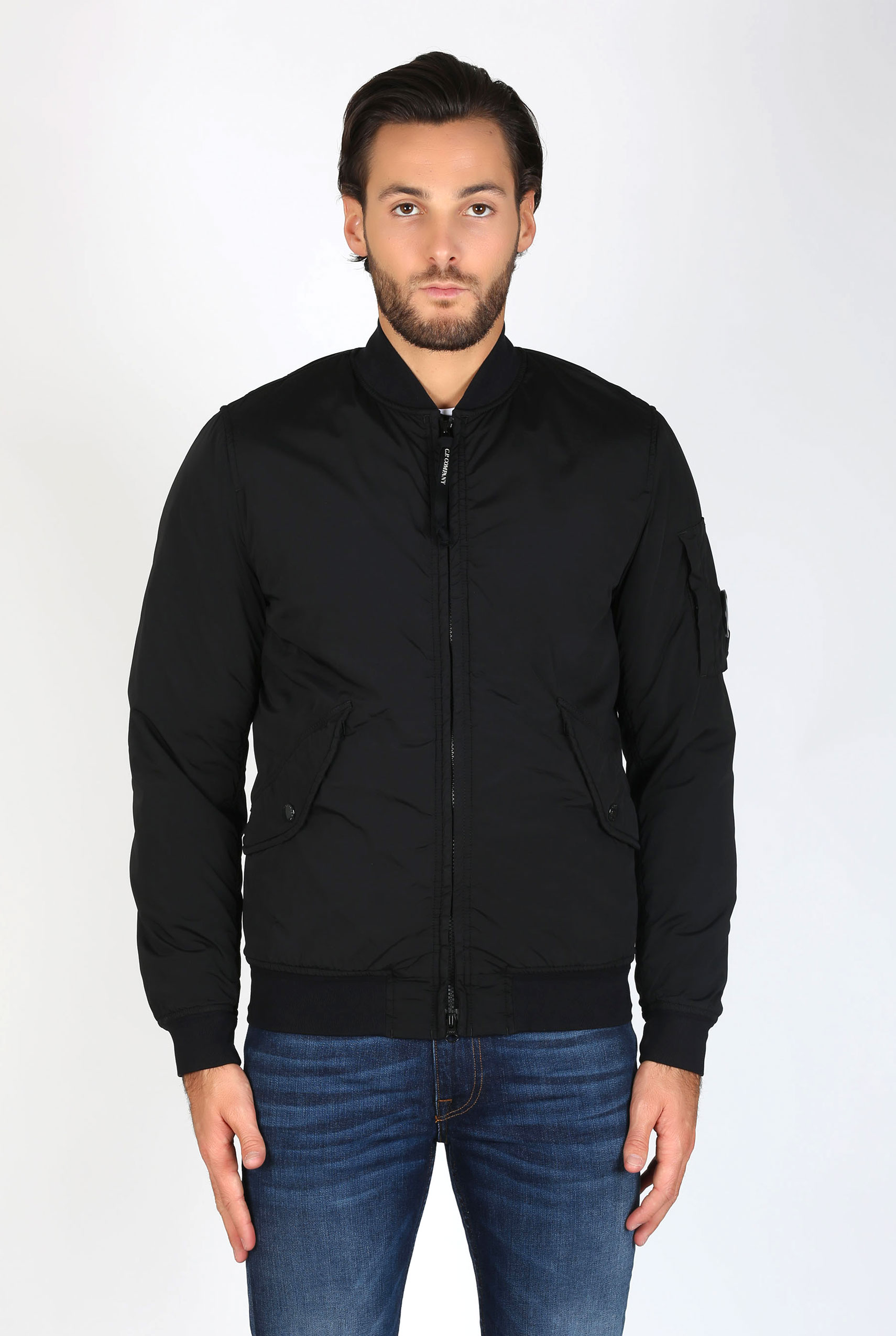 BLOUSON CP COMPANY NOIR NYCRA 03CMOW006A001020G-999