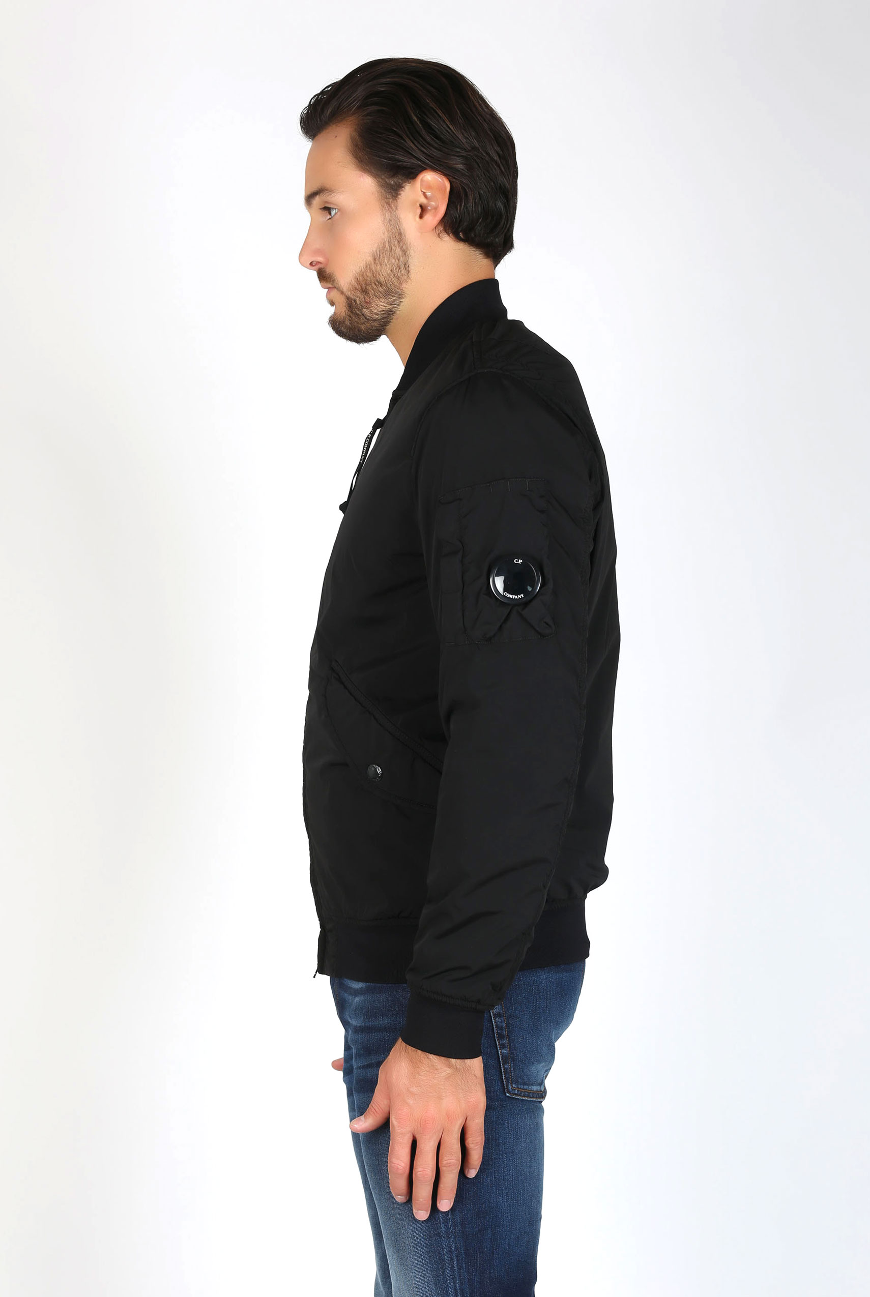 BLOUSON CP COMPANY NOIR NYCRA 03CMOW006A001020G-999