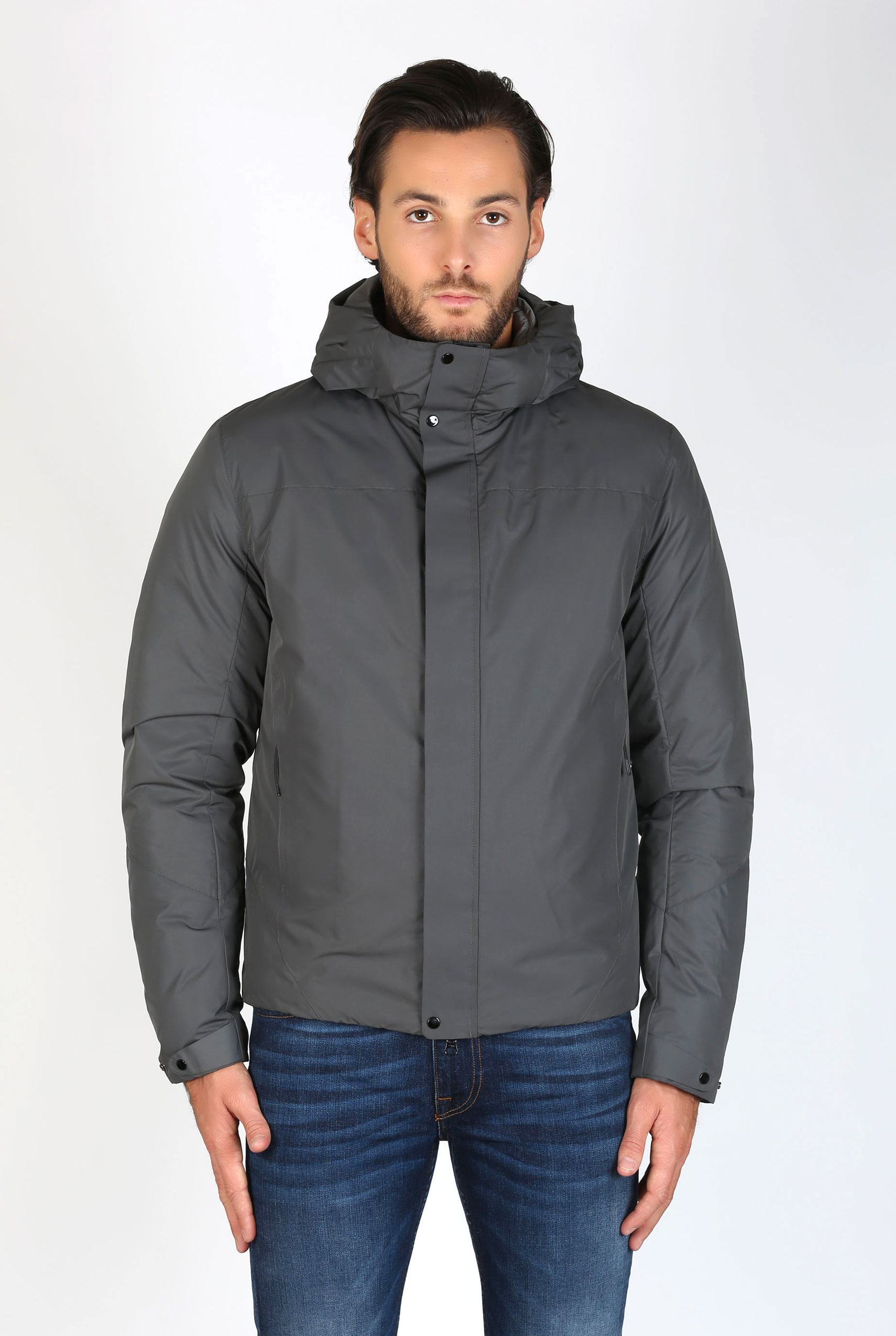 BLOUSON CP COMPANY GRIS MICRO-M 03CMOW019A004275A-968