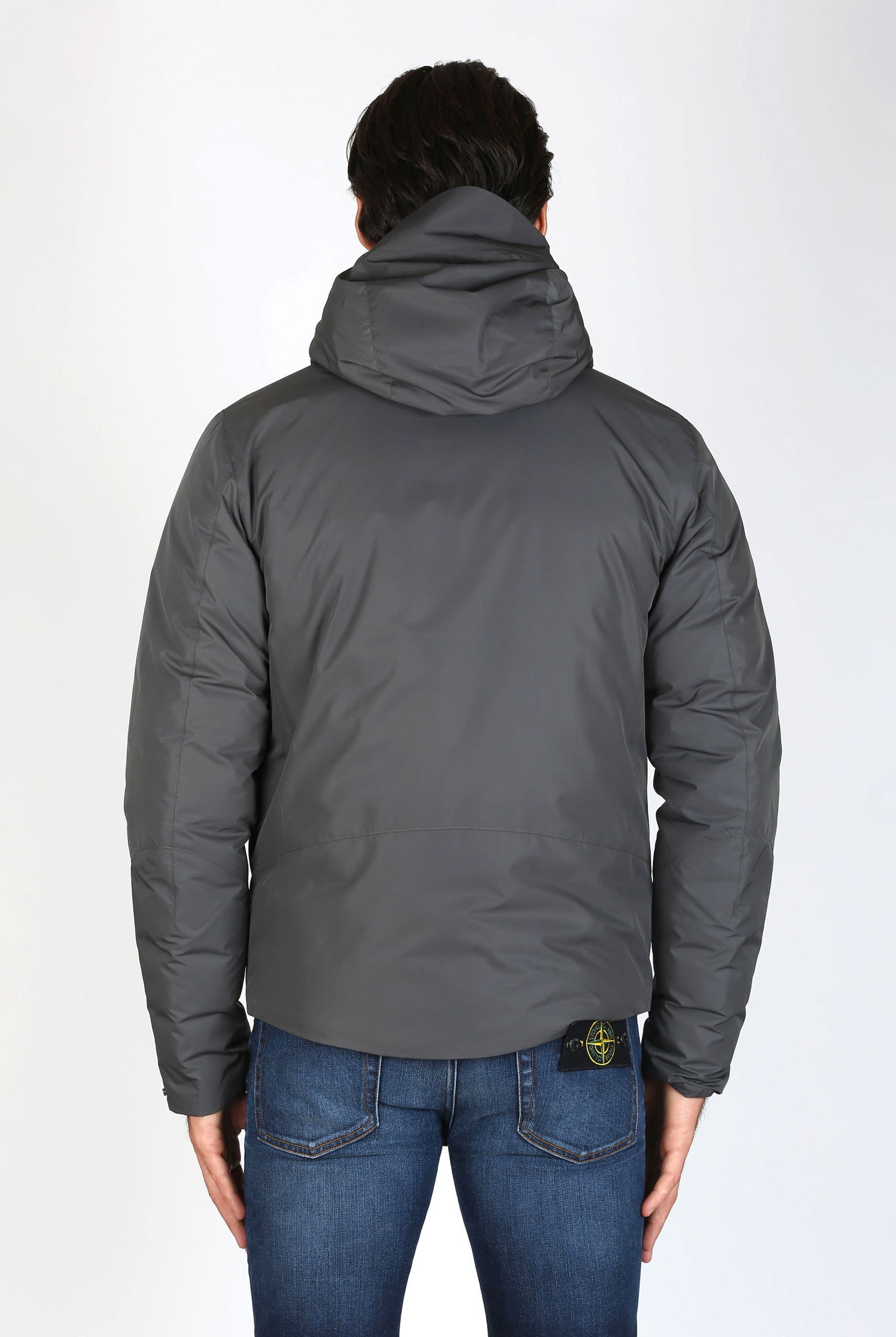 BLOUSON CP COMPANY GRIS MICRO-M 03CMOW019A004275A-968