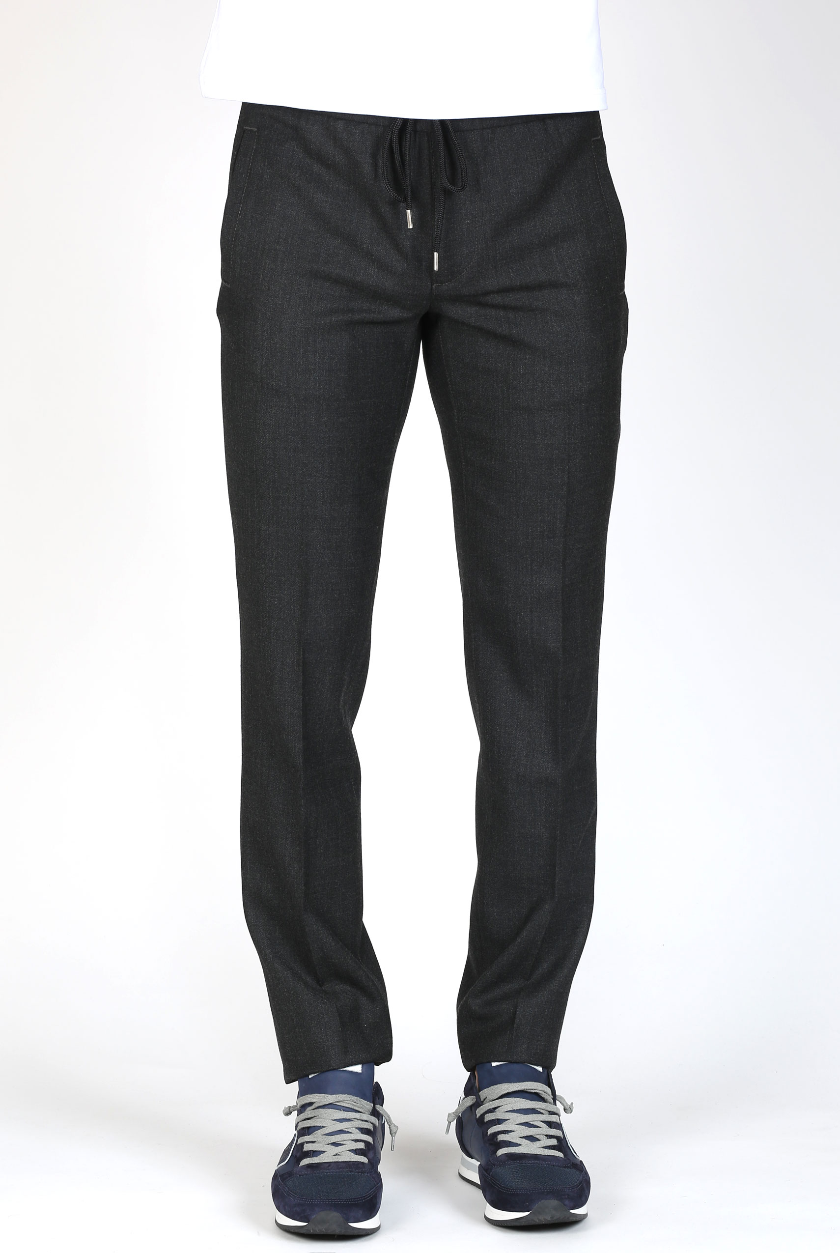 PANTALON EN LAINE ANTHRACITE WOOLRICH WOPAN1150CW03-112