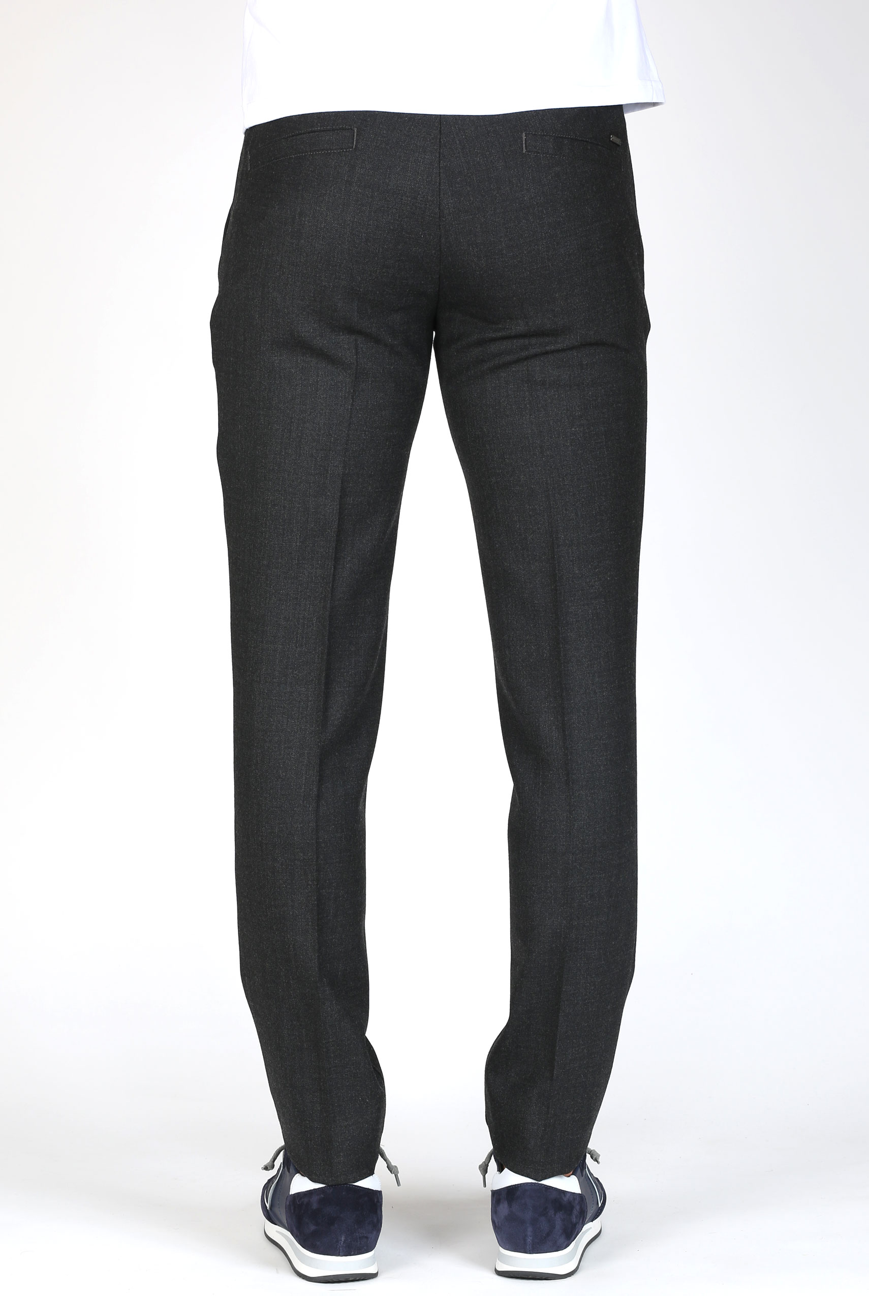PANTALON EN LAINE ANTHRACITE WOOLRICH WOPAN1150CW03-112