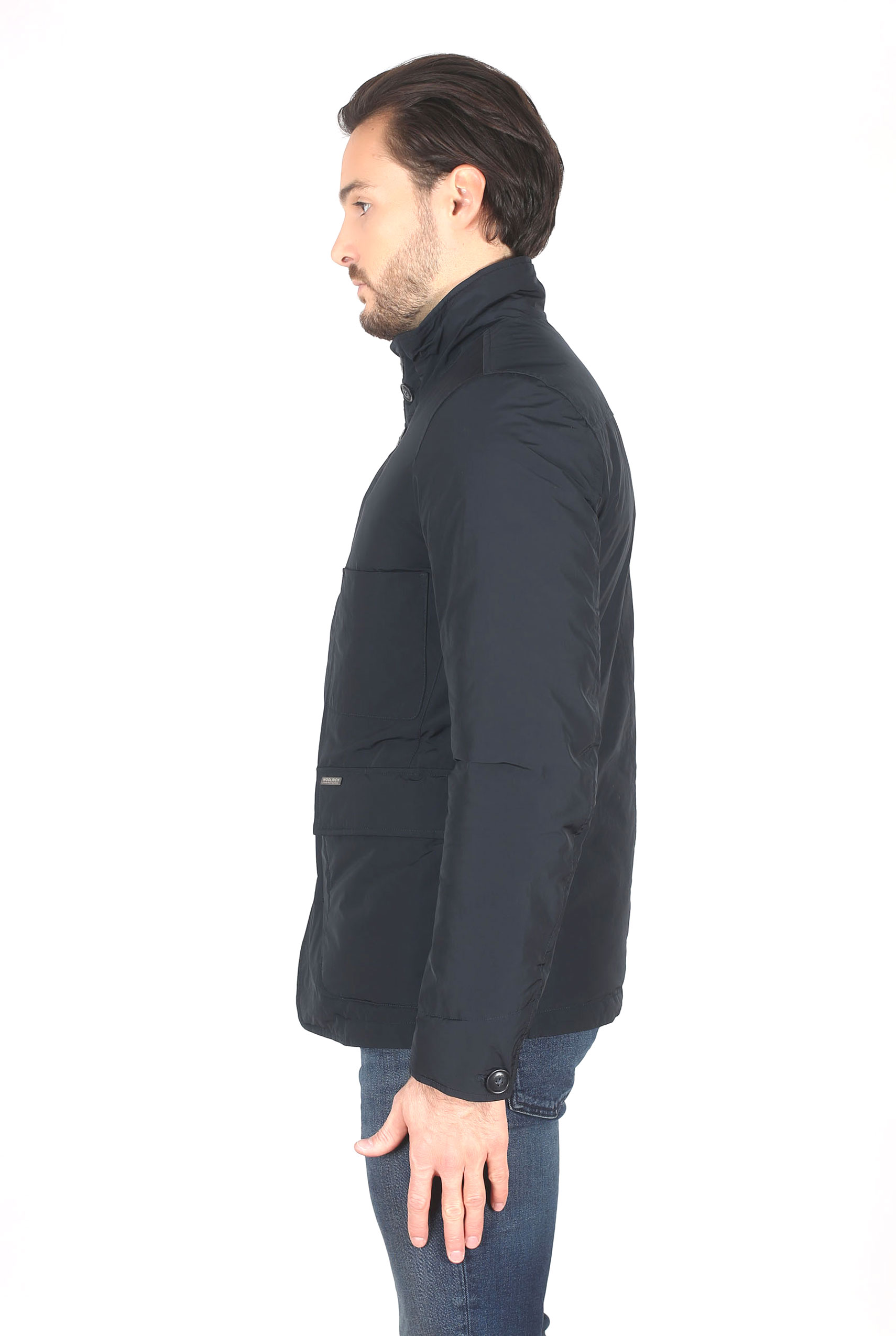 VESTE WOOLRICH MARINE TURNER FIELD WOCPS2594-MARINE