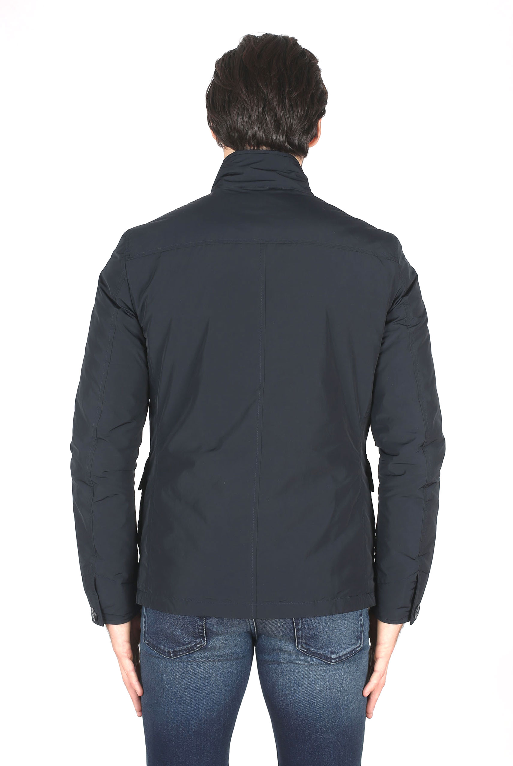 VESTE WOOLRICH MARINE TURNER FIELD WOCPS2594-MARINE