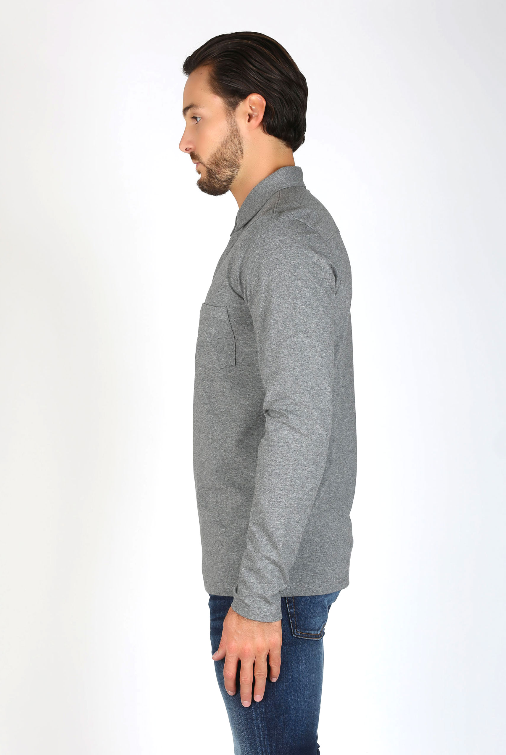 POLO SOFT LYCRA GRIS FILIPPA KA 19235-1448