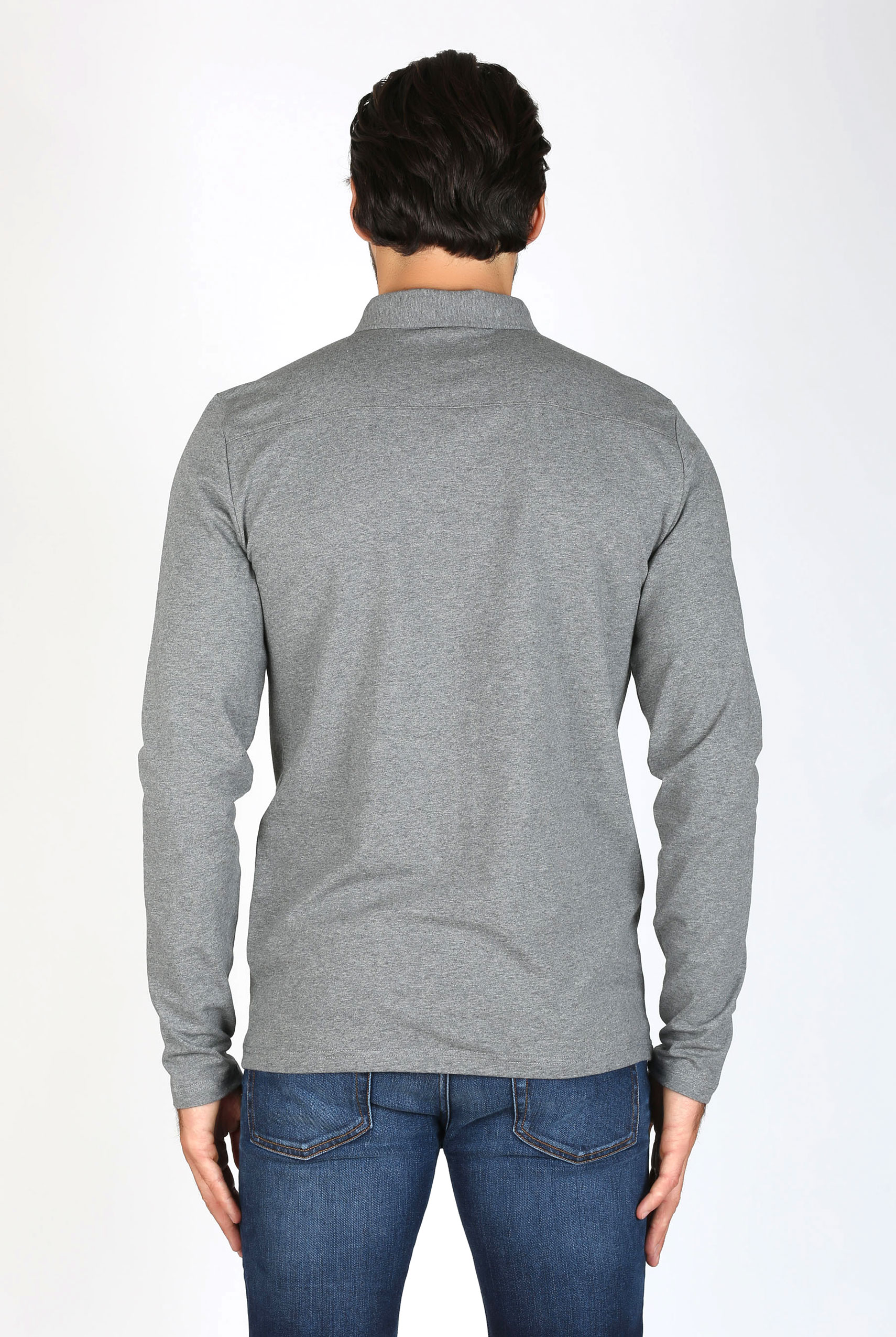 POLO SOFT LYCRA GRIS FILIPPA KA 19235-1448