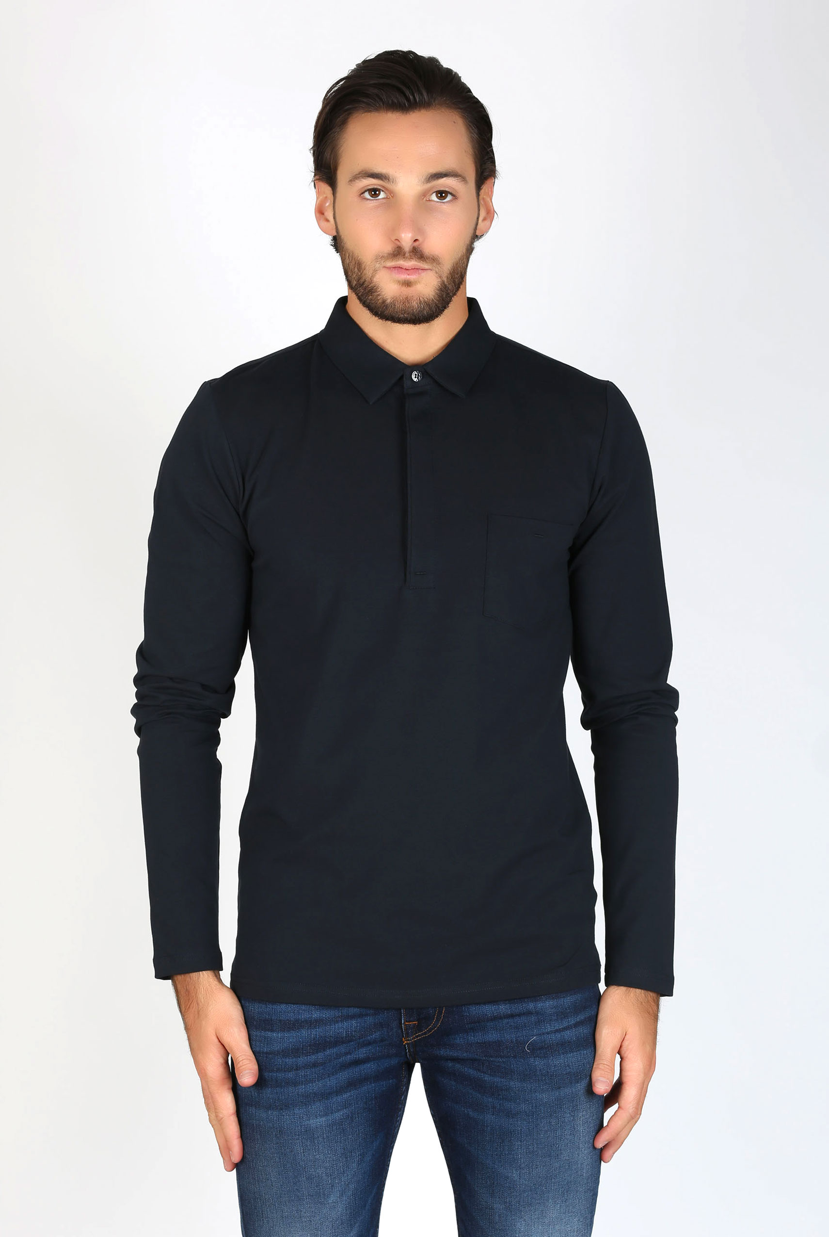 POLO SOFT LYCRA MARINE FILIPPA KA 19235-1448