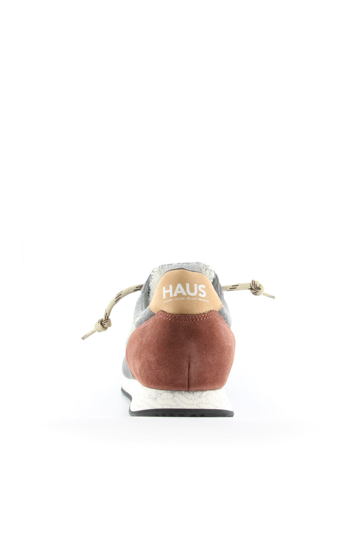 BASKETS HAUS GOLDEN GOOSE GRISES NEAT H31MS368.A2