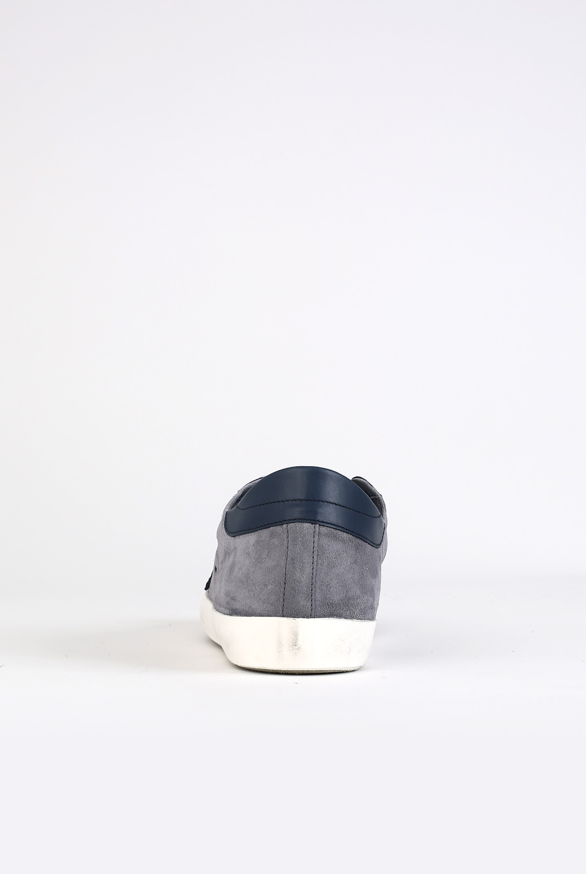 BASKETS PHILIPPE MODEL PARIS L U MIXAGE GRIS/BLEU CLLU-XY62