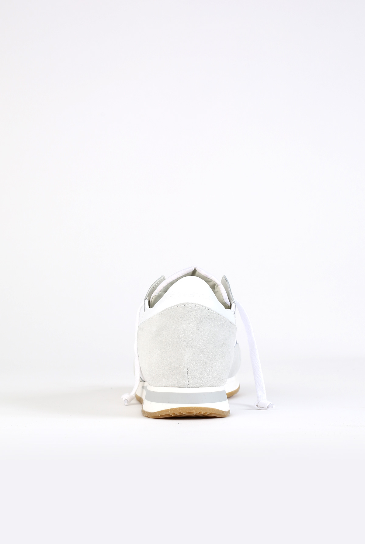 BASKETS PHILIPPE MODEL TROPEZ L U BASIC BLANC/BLANC TRLU-1101