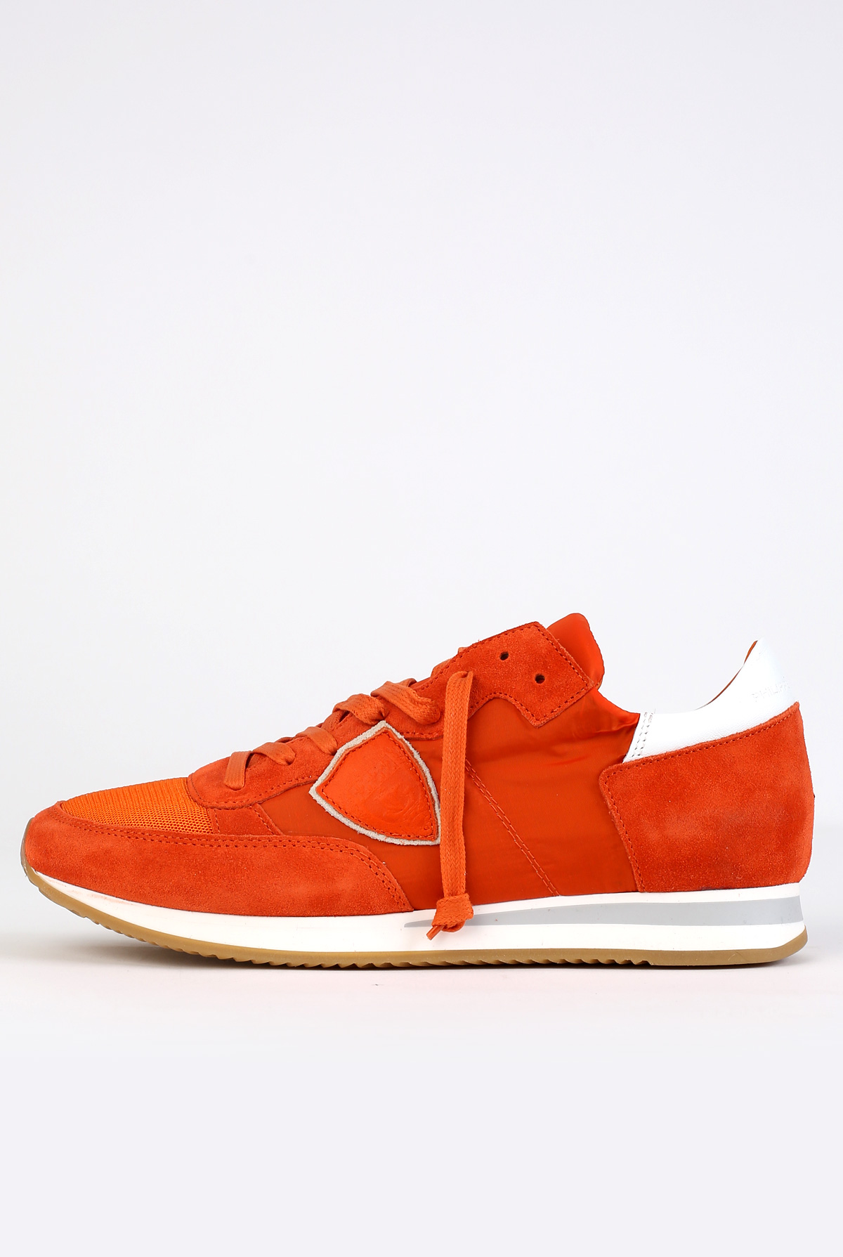 BASKETS PHILIPPE MODEL TROPEZ L U MONDIAL ORANGE TRLU-W033