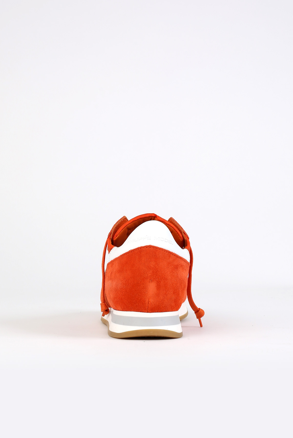 BASKETS PHILIPPE MODEL TROPEZ L U MONDIAL ORANGE TRLU-W033