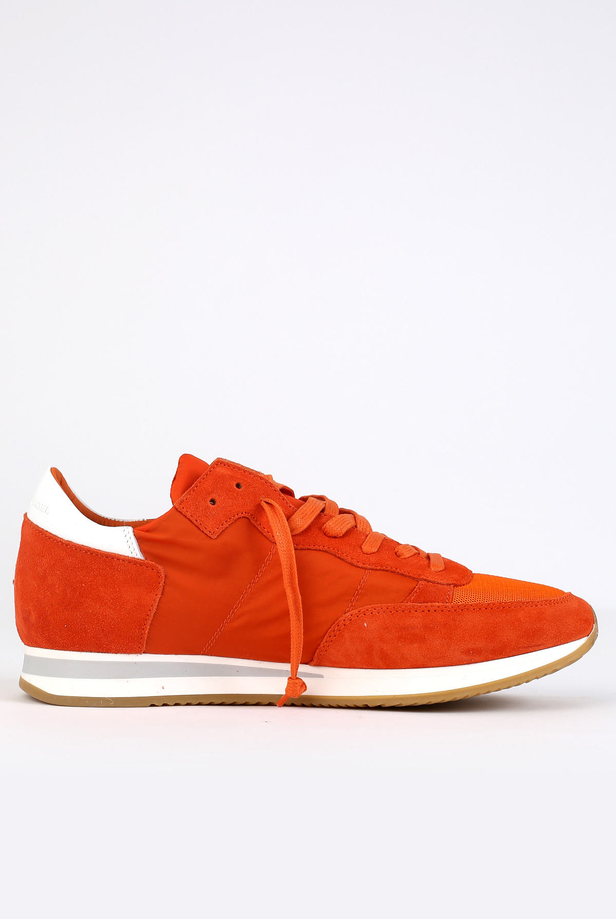 BASKETS PHILIPPE MODEL TROPEZ L U MONDIAL ORANGE TRLU-W033