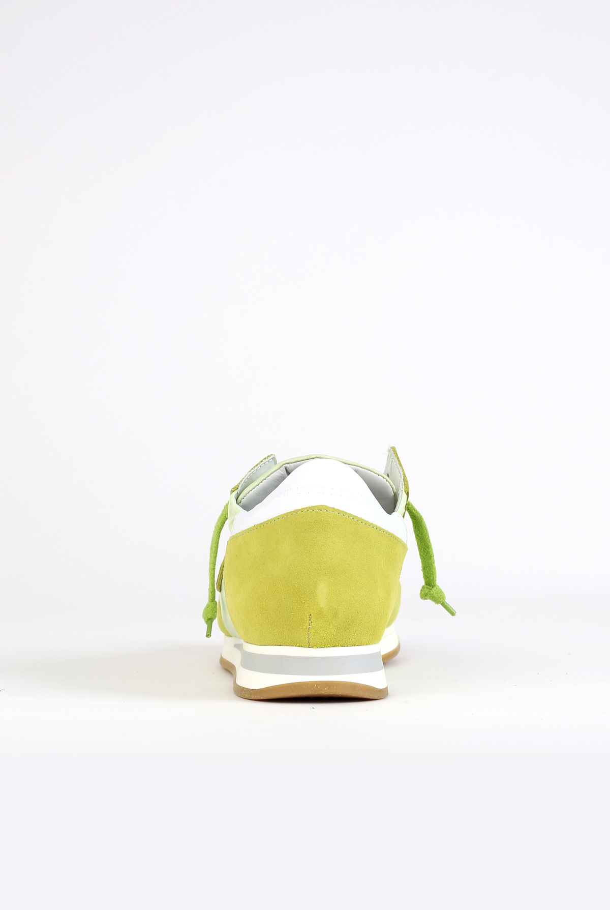 BASKETS PHILIPPE MODEL TROPEZ L U MONDIAL CITRON/LIME TRLU-W029