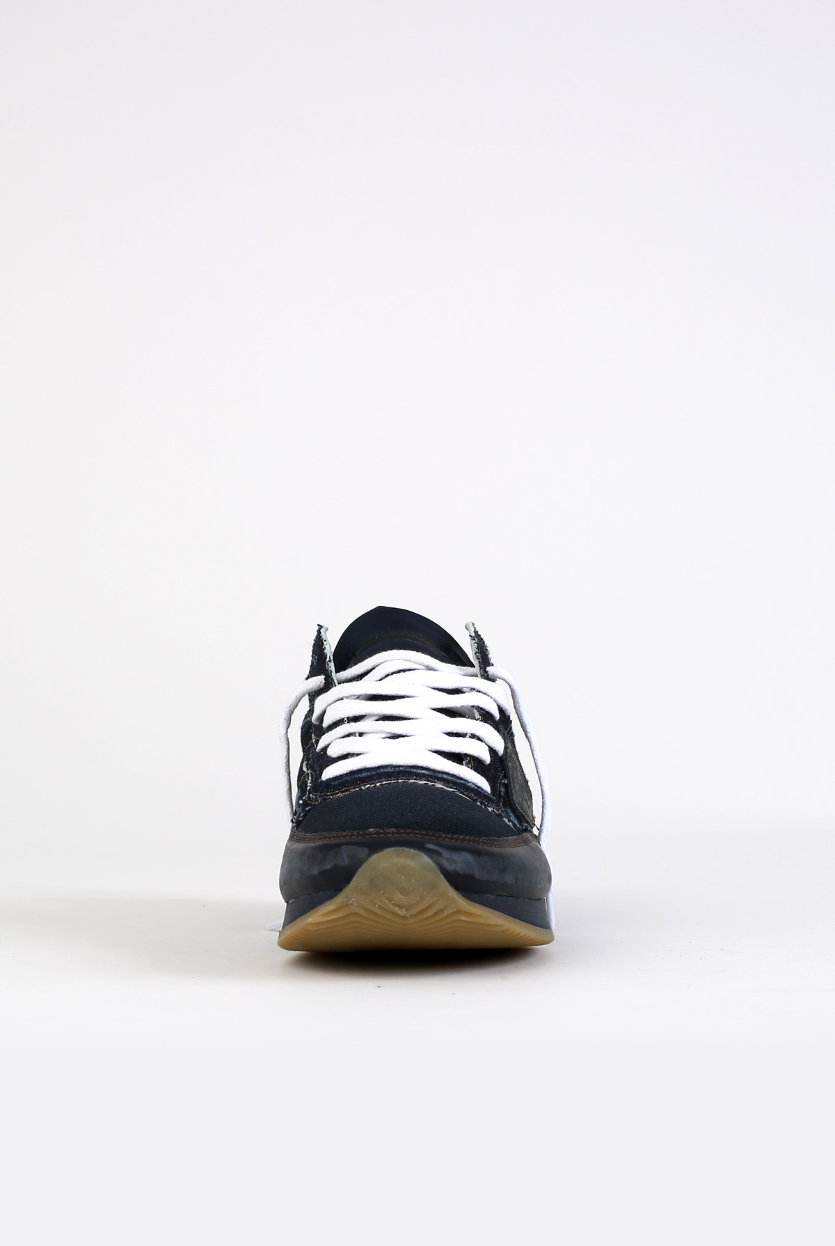  BASKETS PHILIPPE MODEL TROPEZ L U JEAN'S BLEU TRLU-JW01